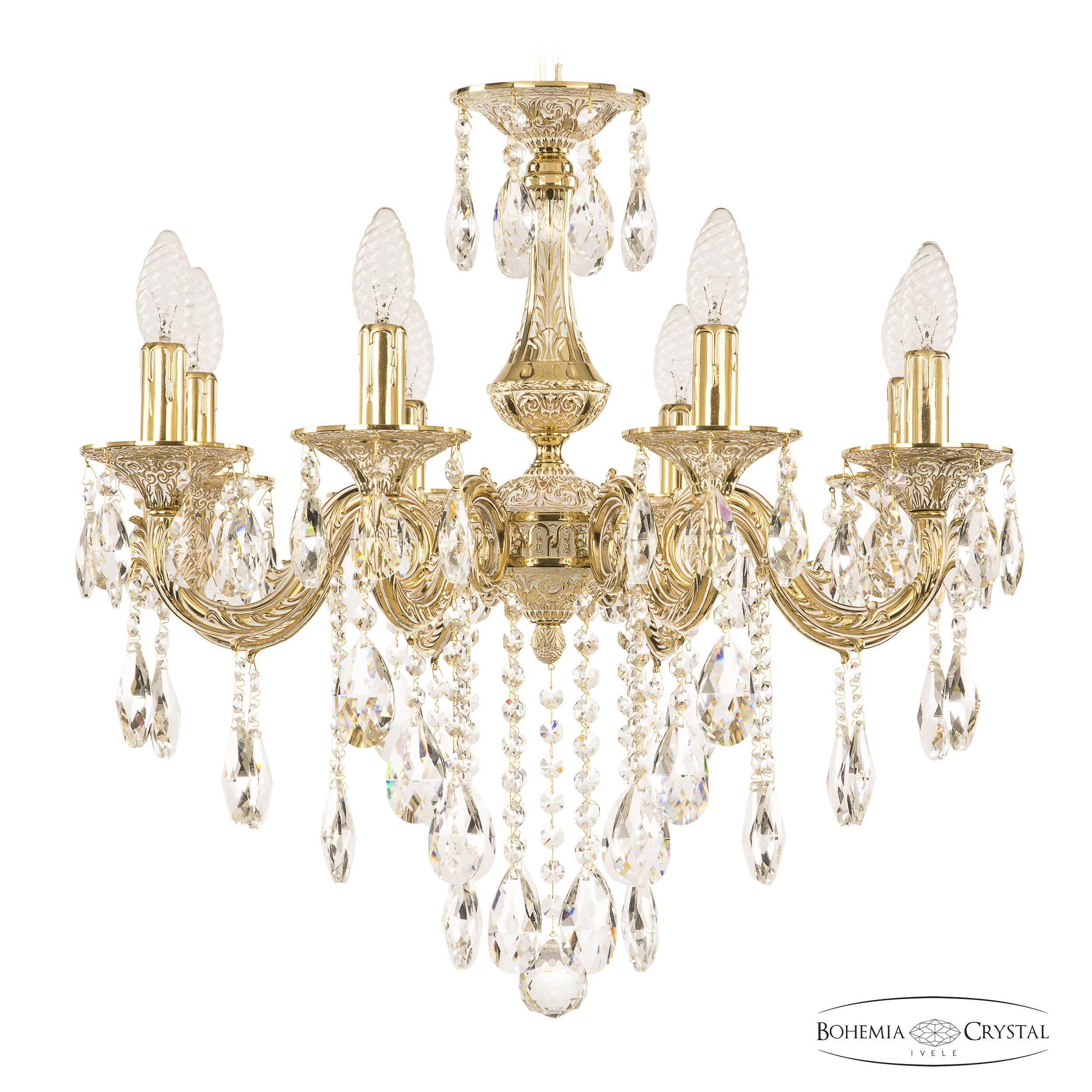 Подвесная хрустальная люстра 7101 Bohemia 71101/8/175 B GW