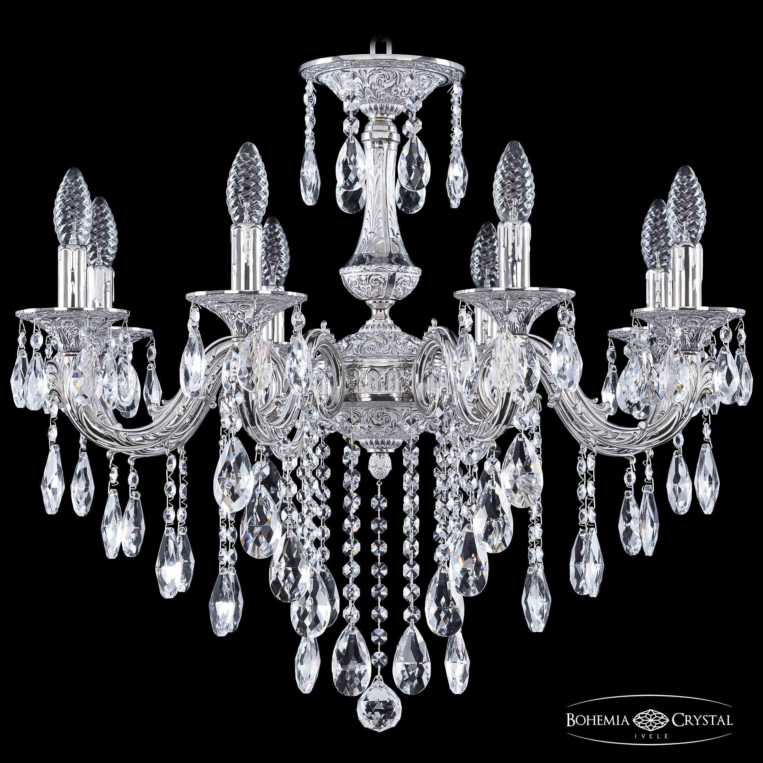 Подвесная хрустальная люстра 7101 Bohemia 71101/8/210 B NW
