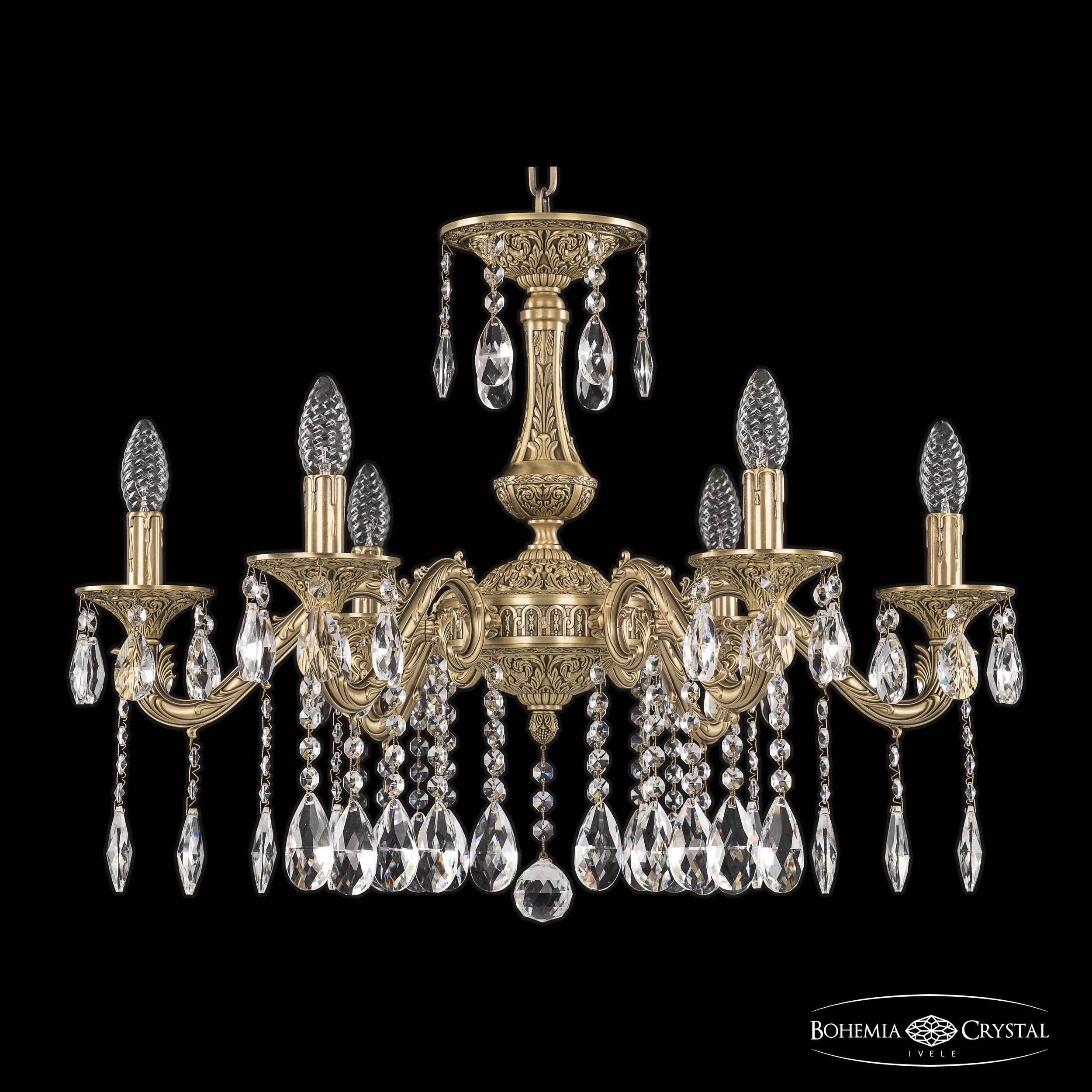 Подвесная хрустальная люстра 7102 Bohemia 71102/6/210 A FP