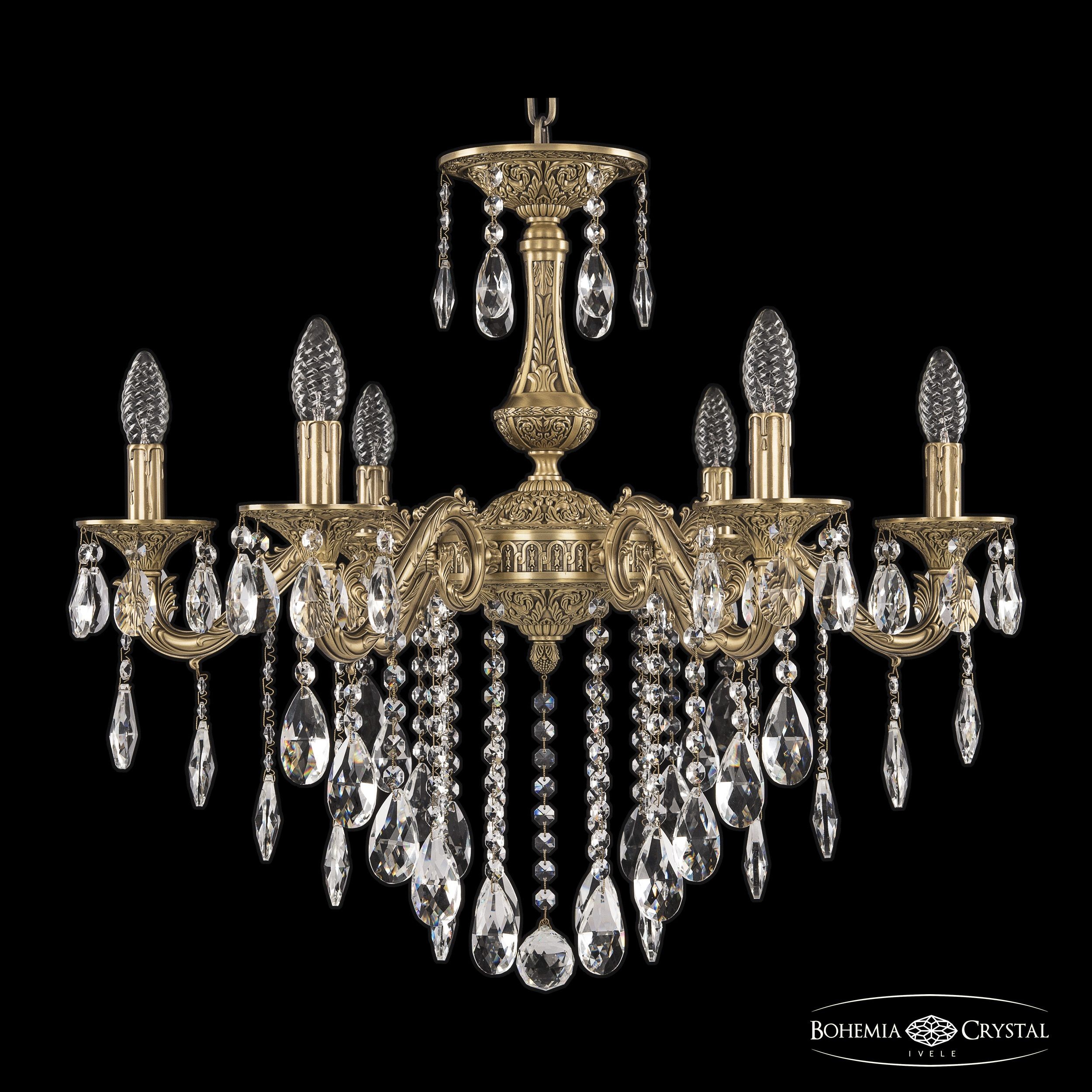 Подвесная хрустальная люстра 7102 Bohemia 71102/6/210 B FP