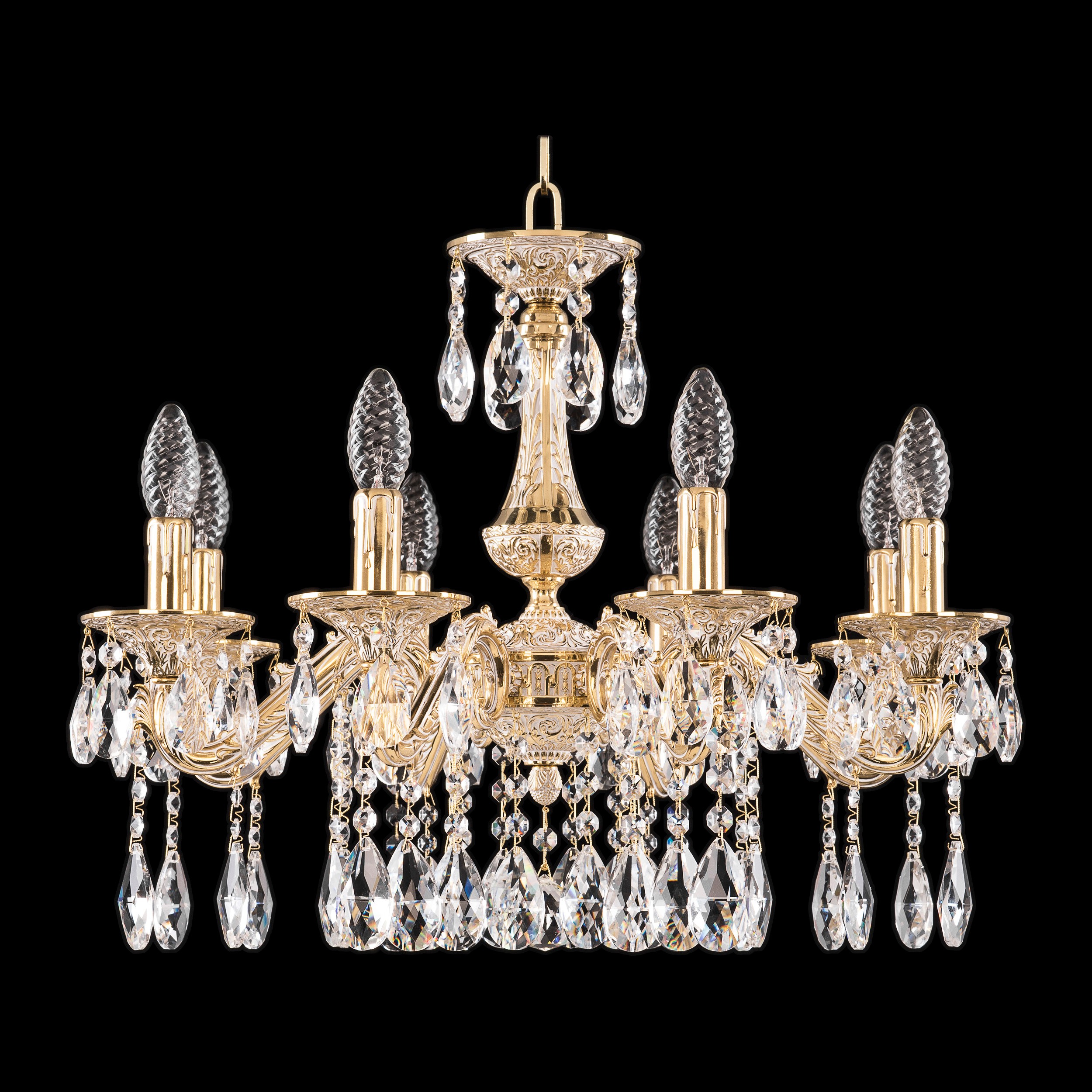 Подвесная хрустальная люстра 7102 Bohemia 71102/8/175 A GW