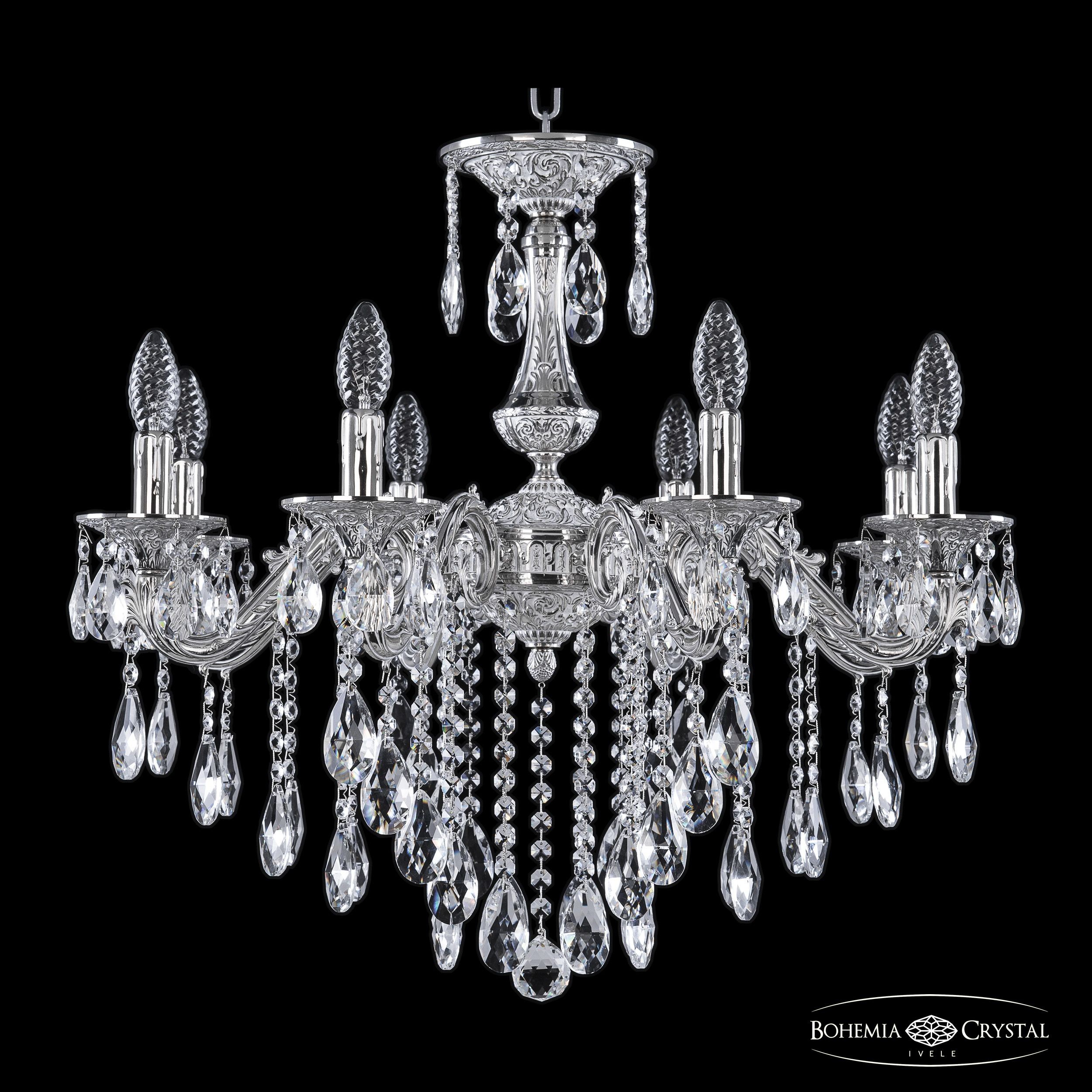 Подвесная хрустальная люстра 7102 Bohemia 71102/8/210 B NW