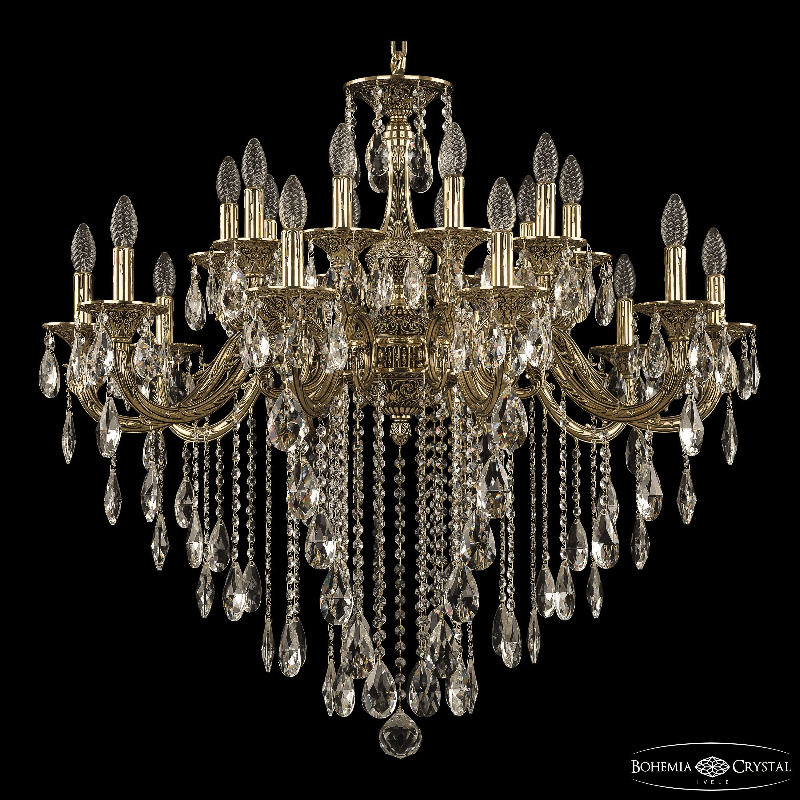 Подвесная хрустальная люстра 7118 Bohemia 71118/20/335 B GB