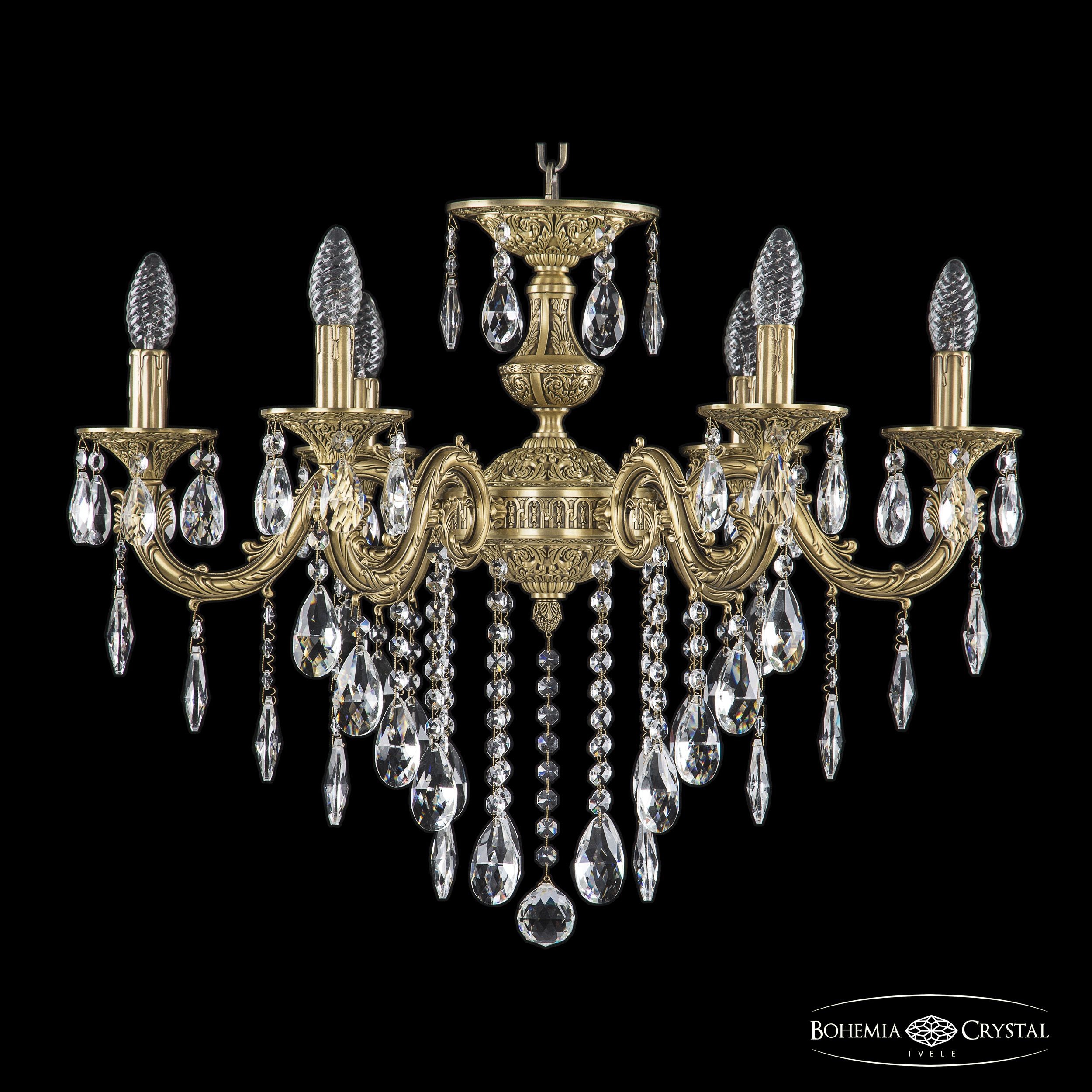 Подвесная хрустальная люстра 7101 Bohemia 71201/6/210 B FP