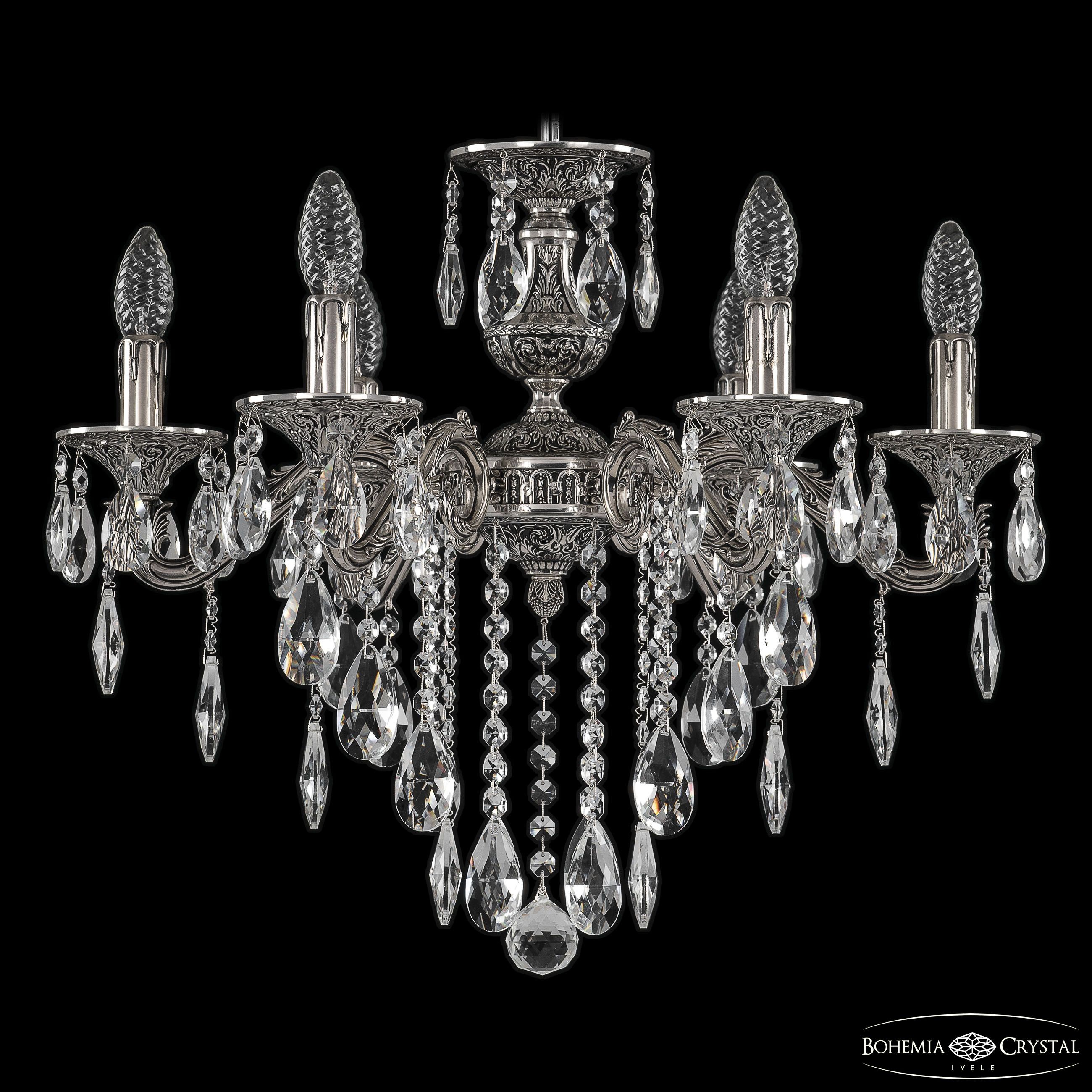 Подвесная хрустальная люстра 7102 Bohemia 71202/6/175 B NB
