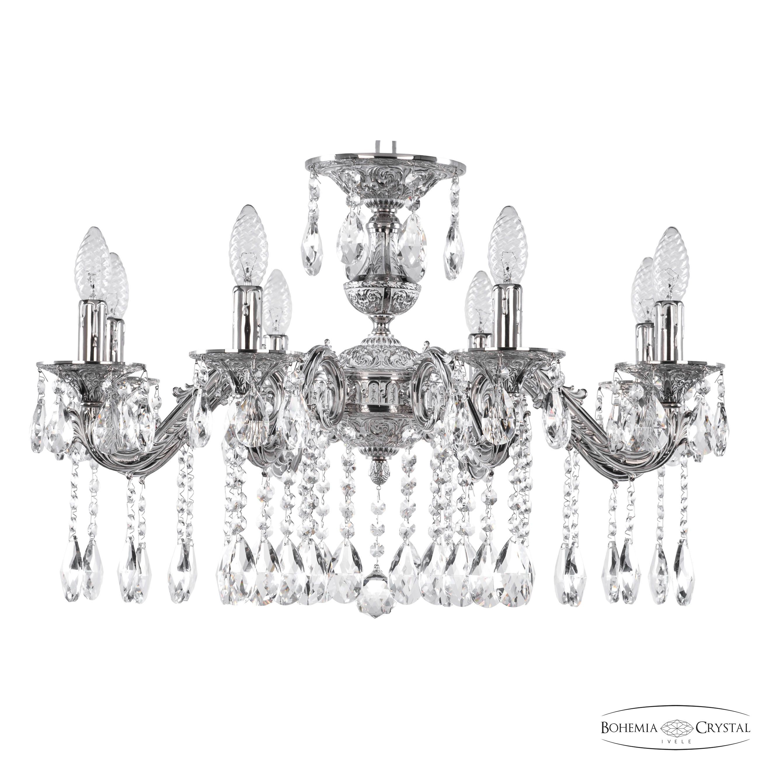 Подвесная хрустальная люстра 7102 Bohemia 71202/8/210 A NW