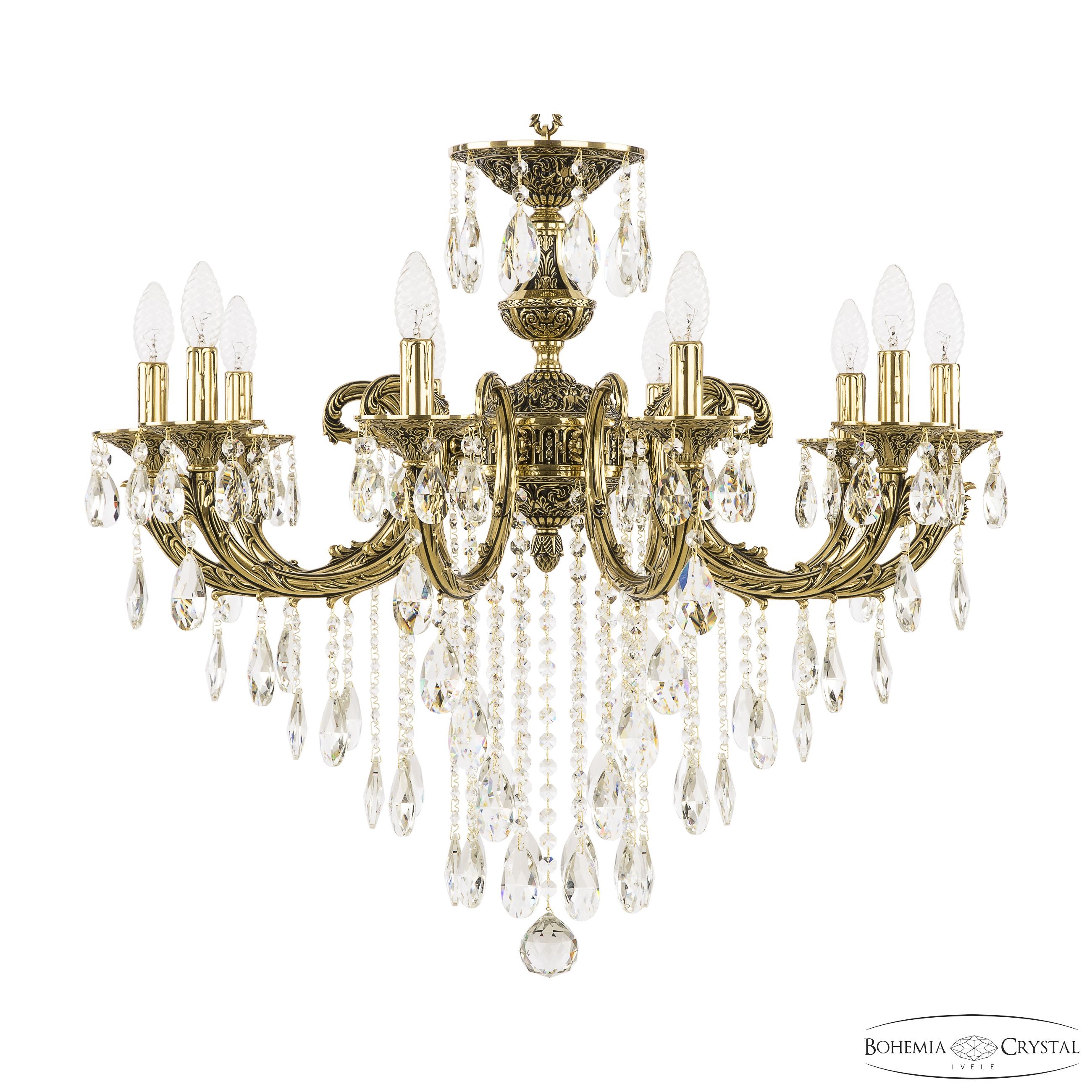 Подвесная хрустальная люстра 7109 Bohemia 71209/10/250 B GB