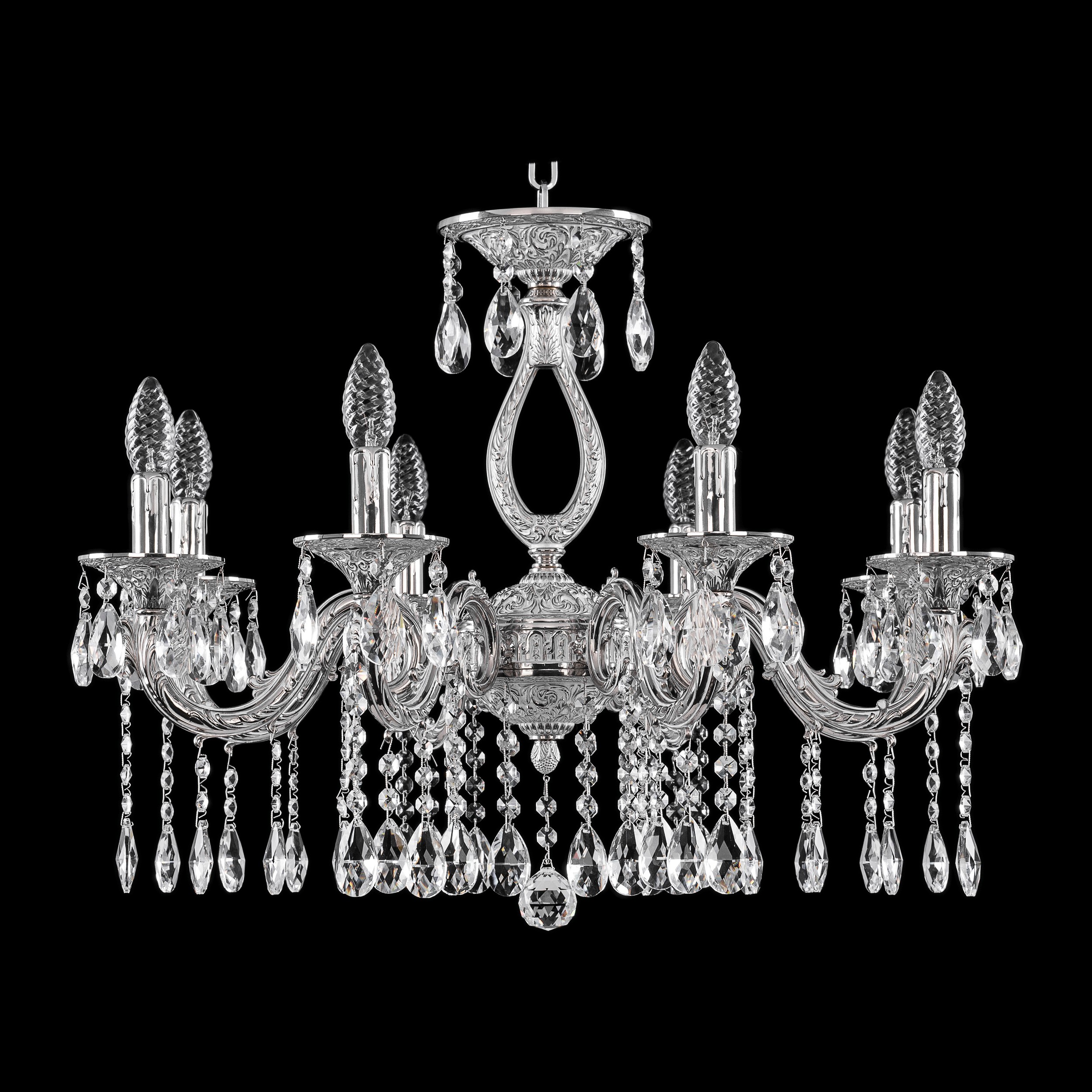 Подвесная хрустальная люстра 7101 Bohemia 71301/8/210 /A NW