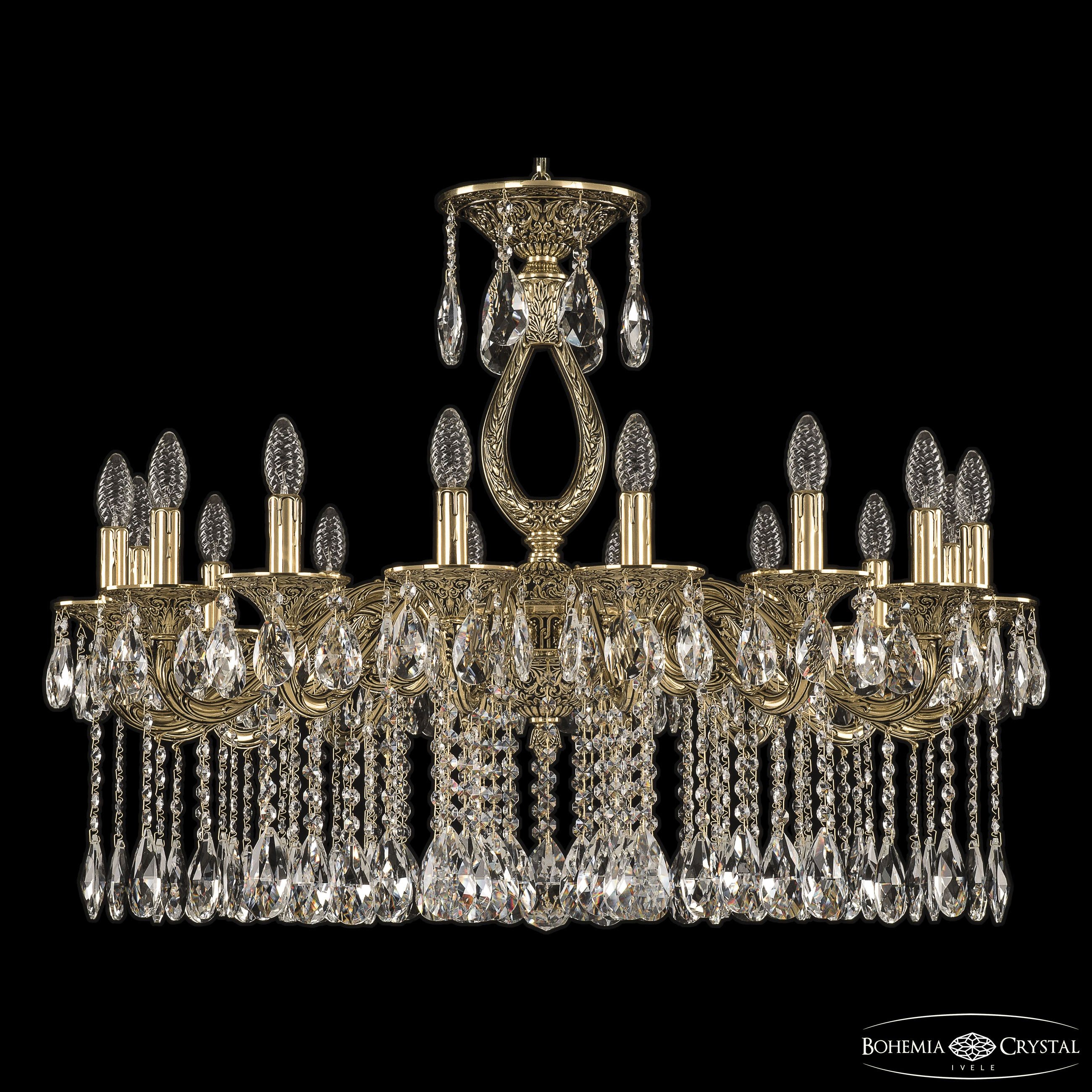 Подвесная хрустальная люстра 7102 Bohemia 71302/16/300 A GB