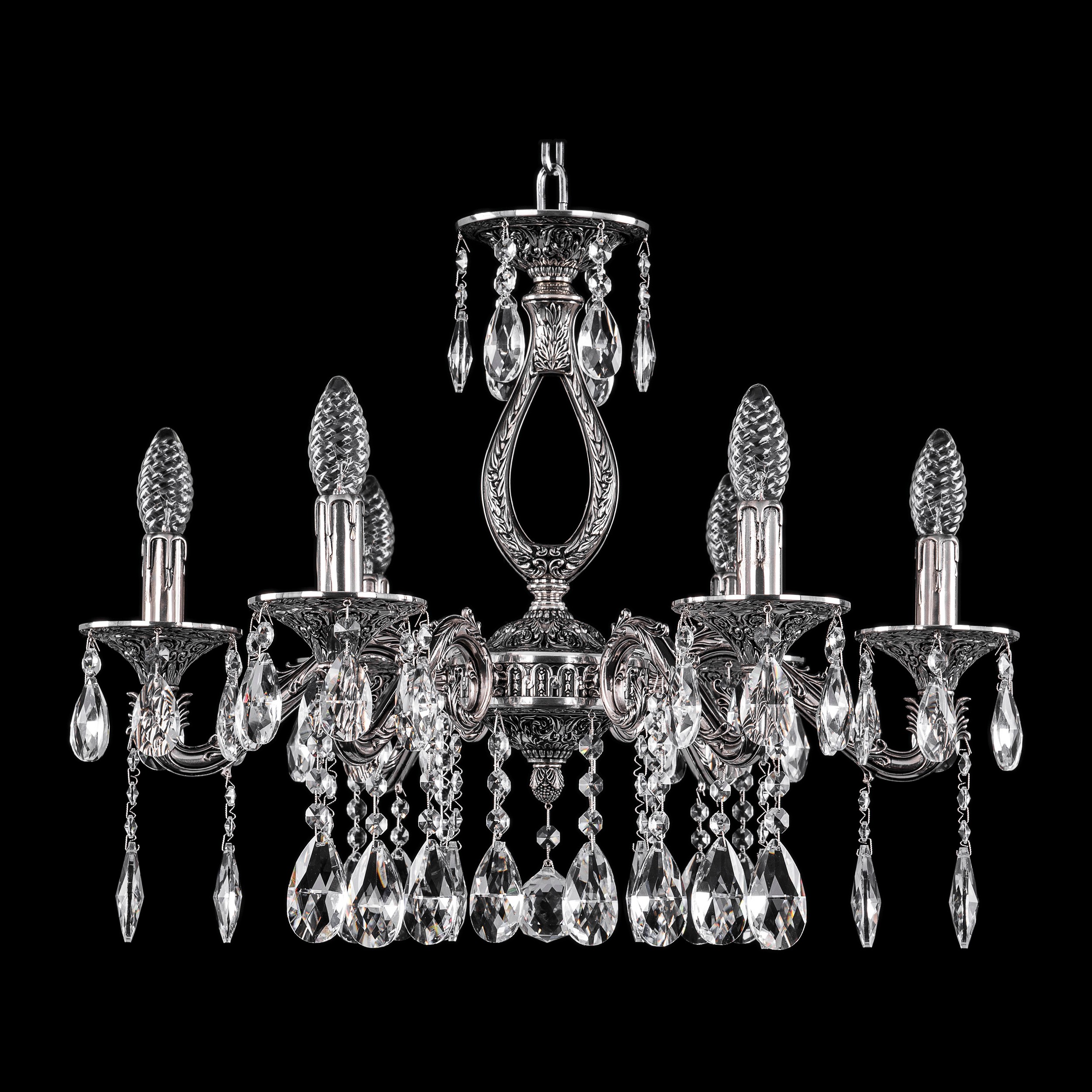 Подвесная хрустальная люстра 7102 Bohemia 71302/6/175 A NB