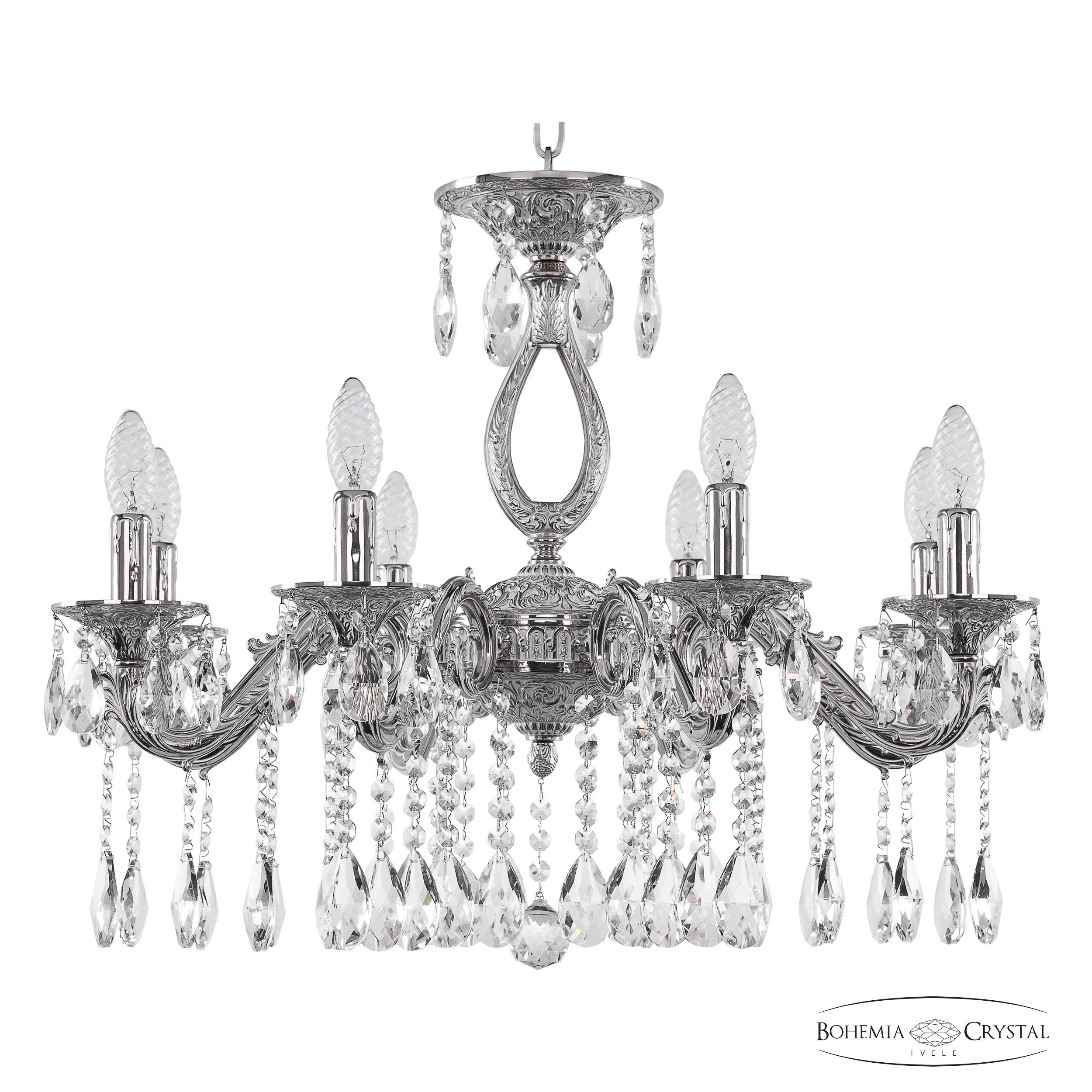 Подвесная хрустальная люстра 7102 Bohemia 71302/8/210 A NW