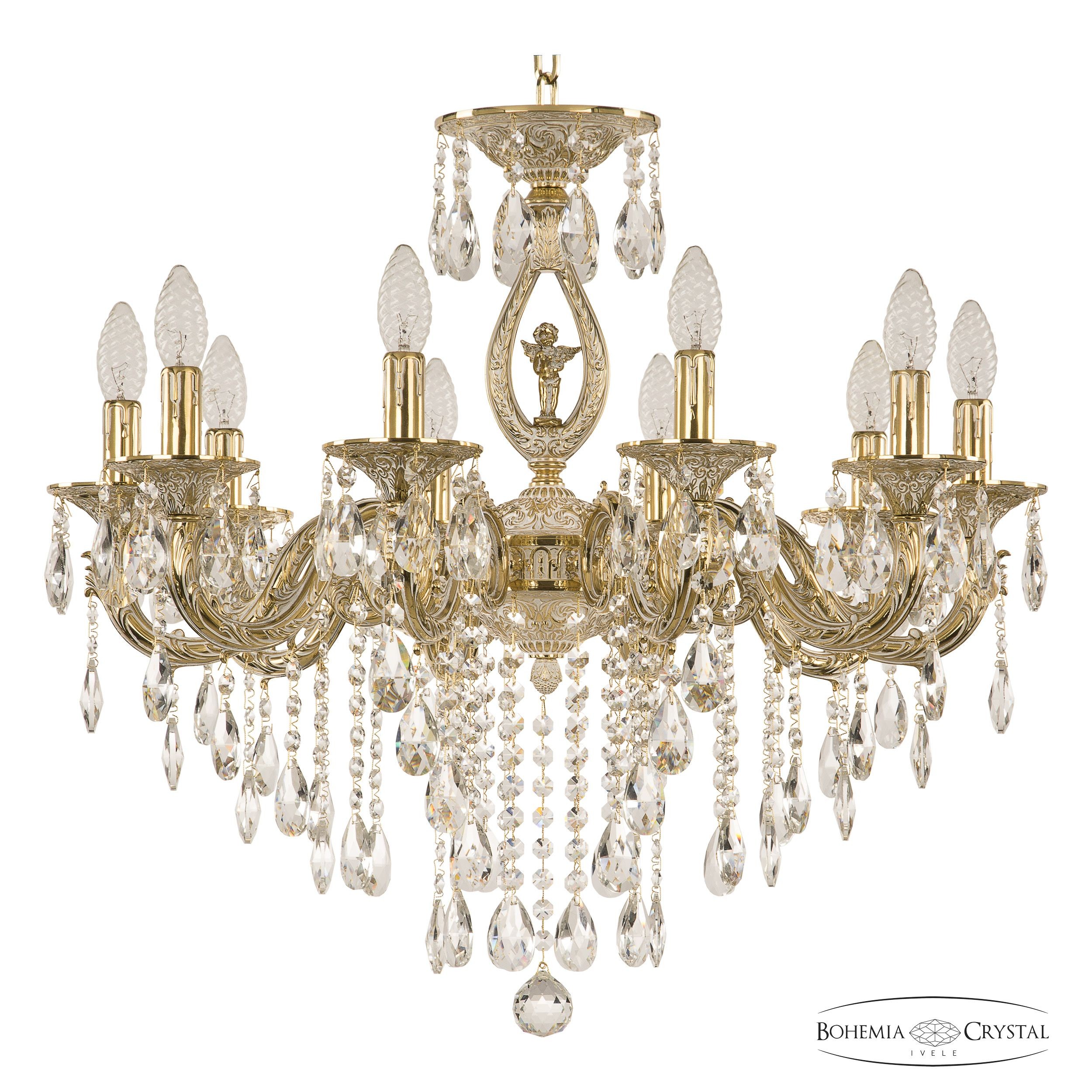 Подвесная хрустальная люстра 7101 Bohemia 71401/10/210 B GW FA10S