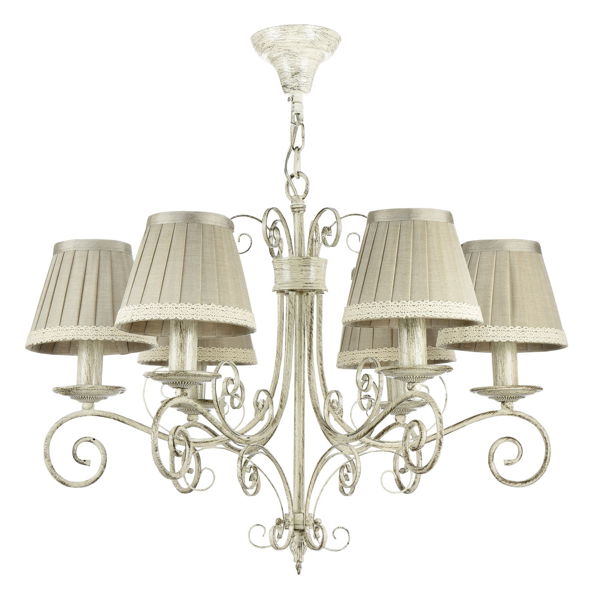 Подвесная люстра Maytoni Felicita ARM029-06-W