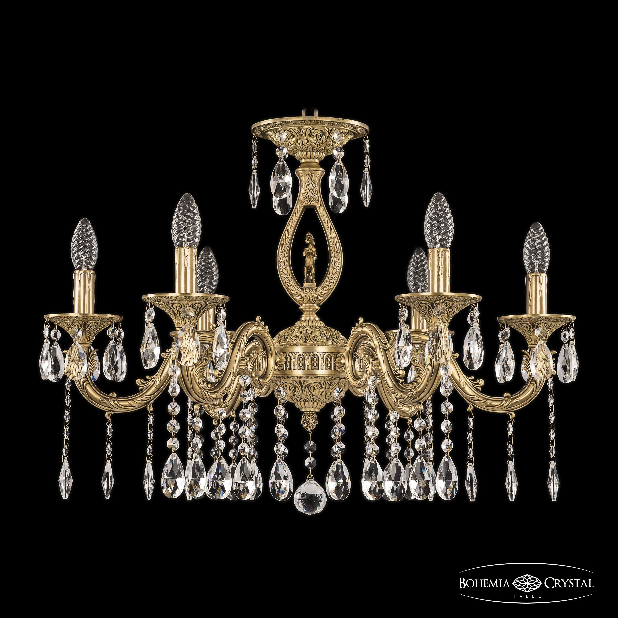 Подвесная хрустальная люстра 7101 Bohemia 71401/6/210 A FP FH1S