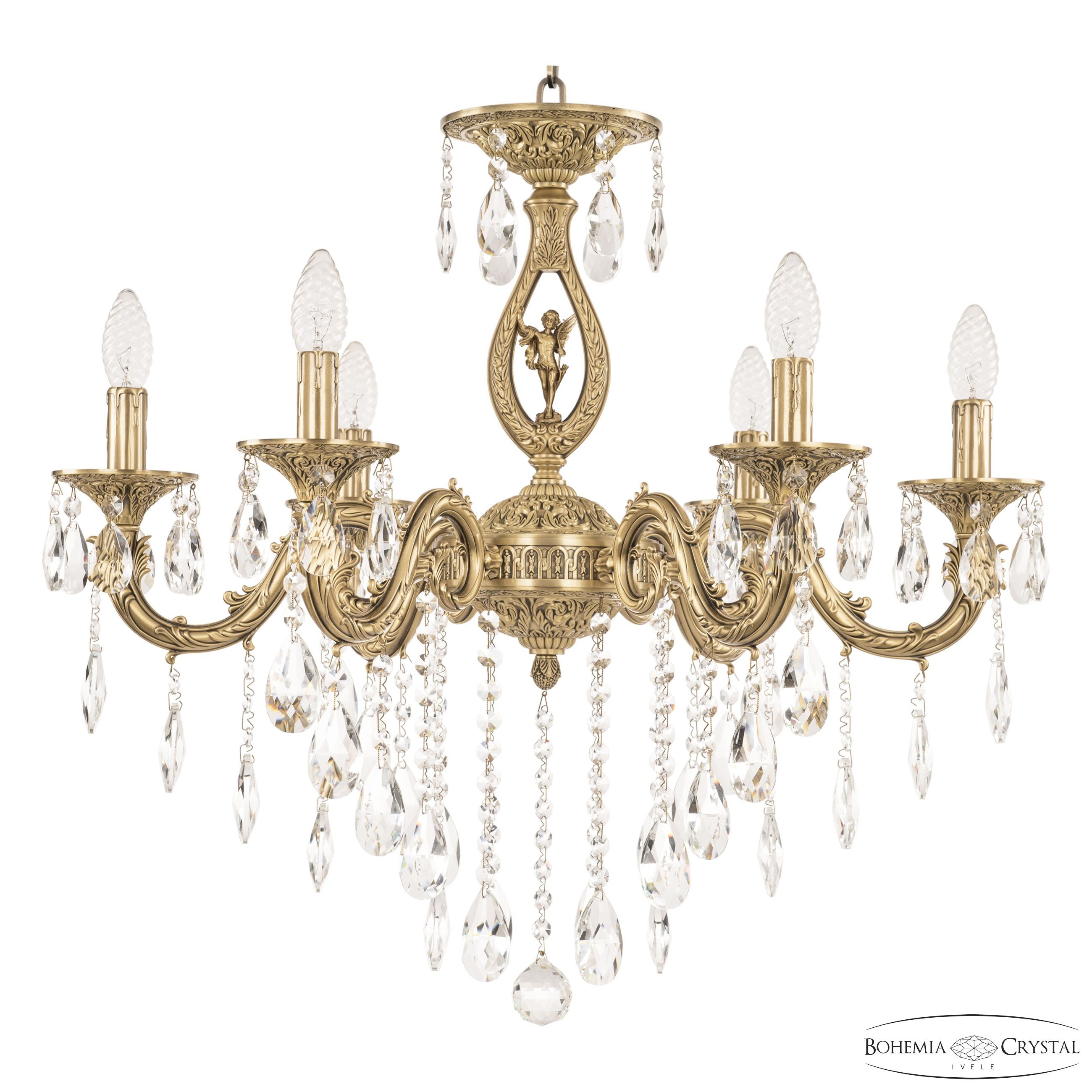 Подвесная люстра Bohemia 7101 71401/6/210 B FP FA5S