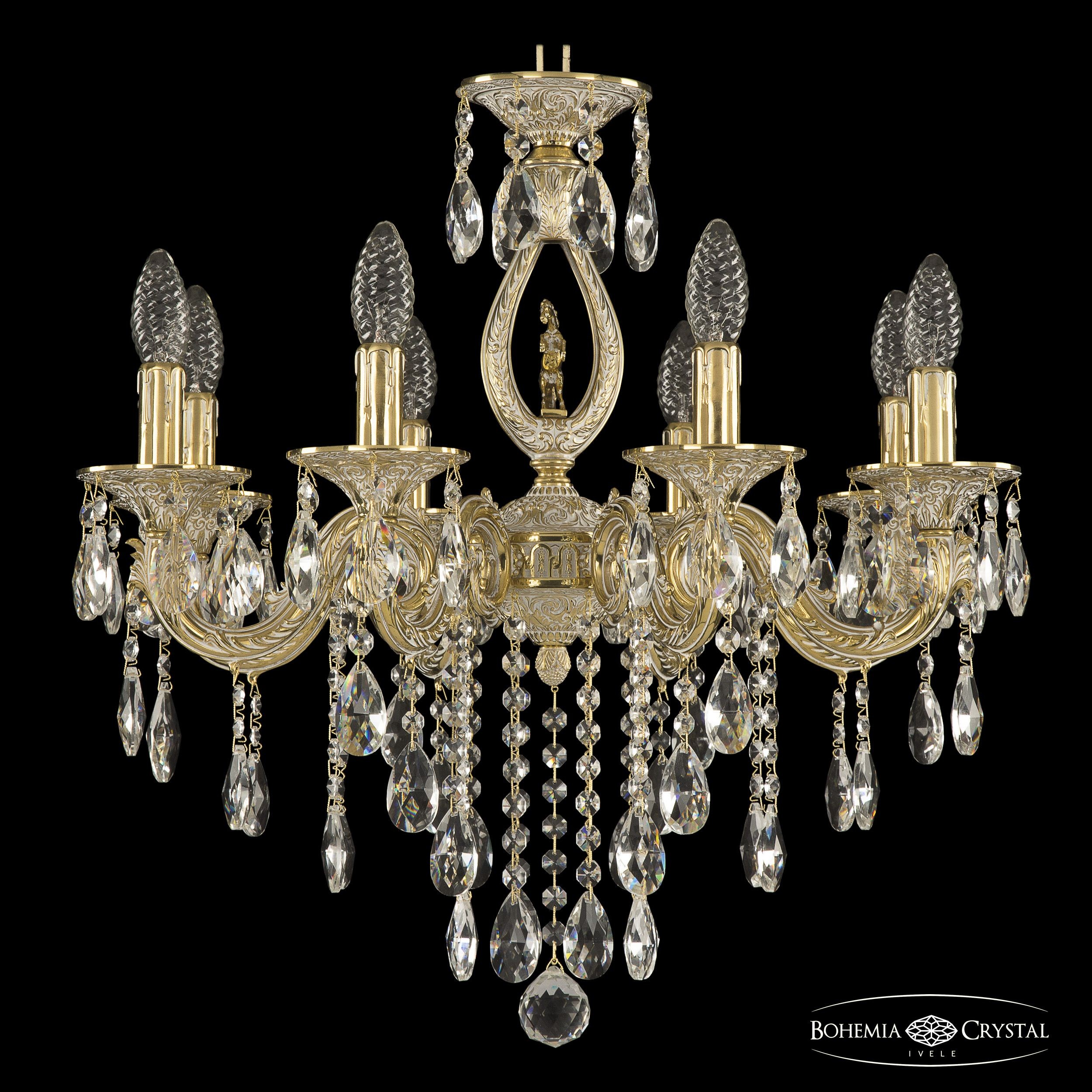 Подвесная хрустальная люстра 7101 Bohemia 71401/8/175 B GW FH1S
