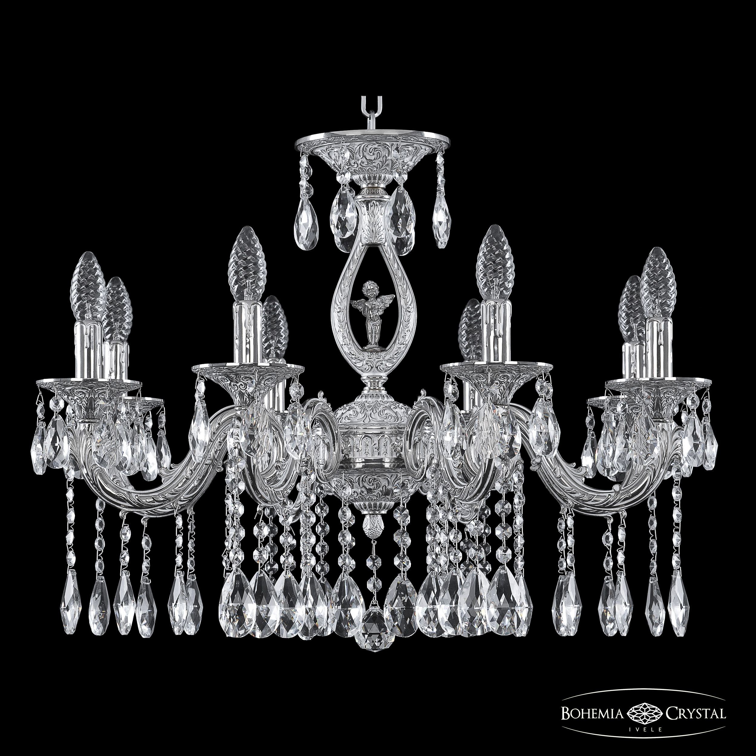 Подвесная хрустальная люстра 7101 Bohemia 71401/8/210 A NW FA10S