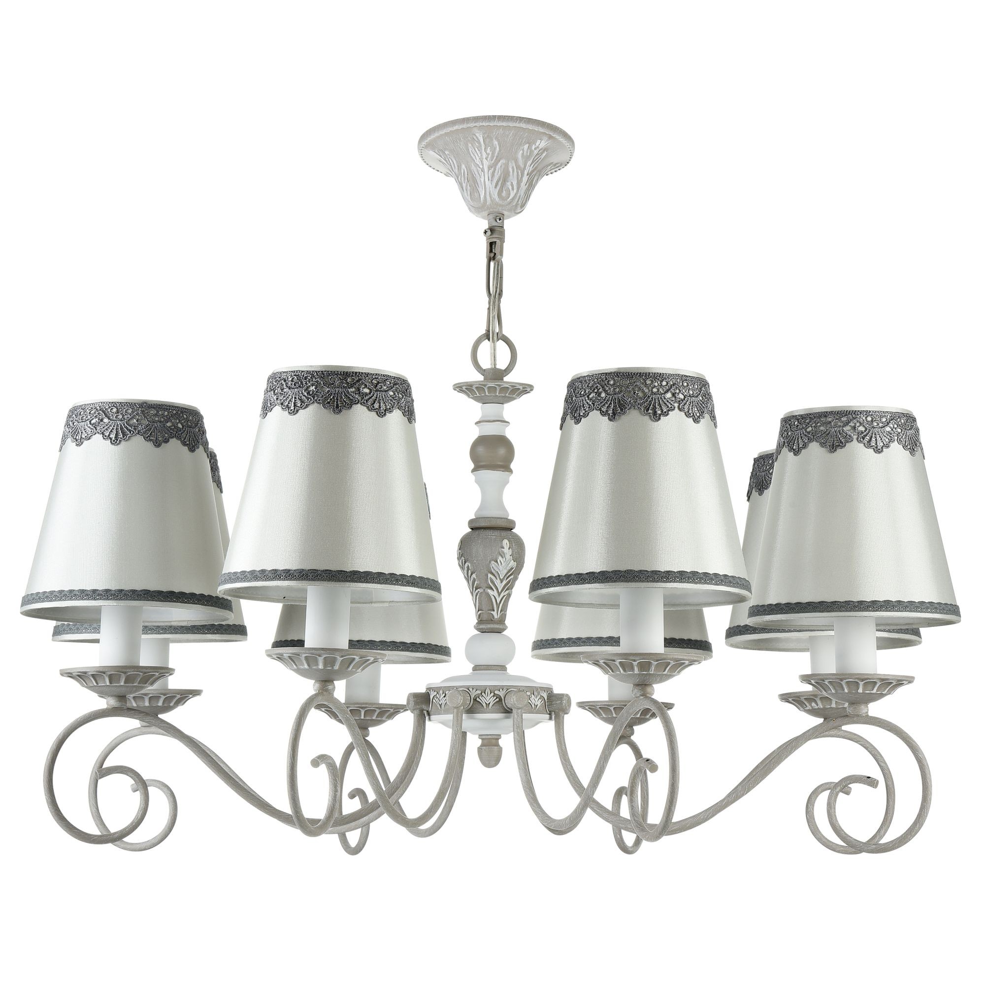 Подвесная люстра Maytoni Bouquet ARM023-08-S