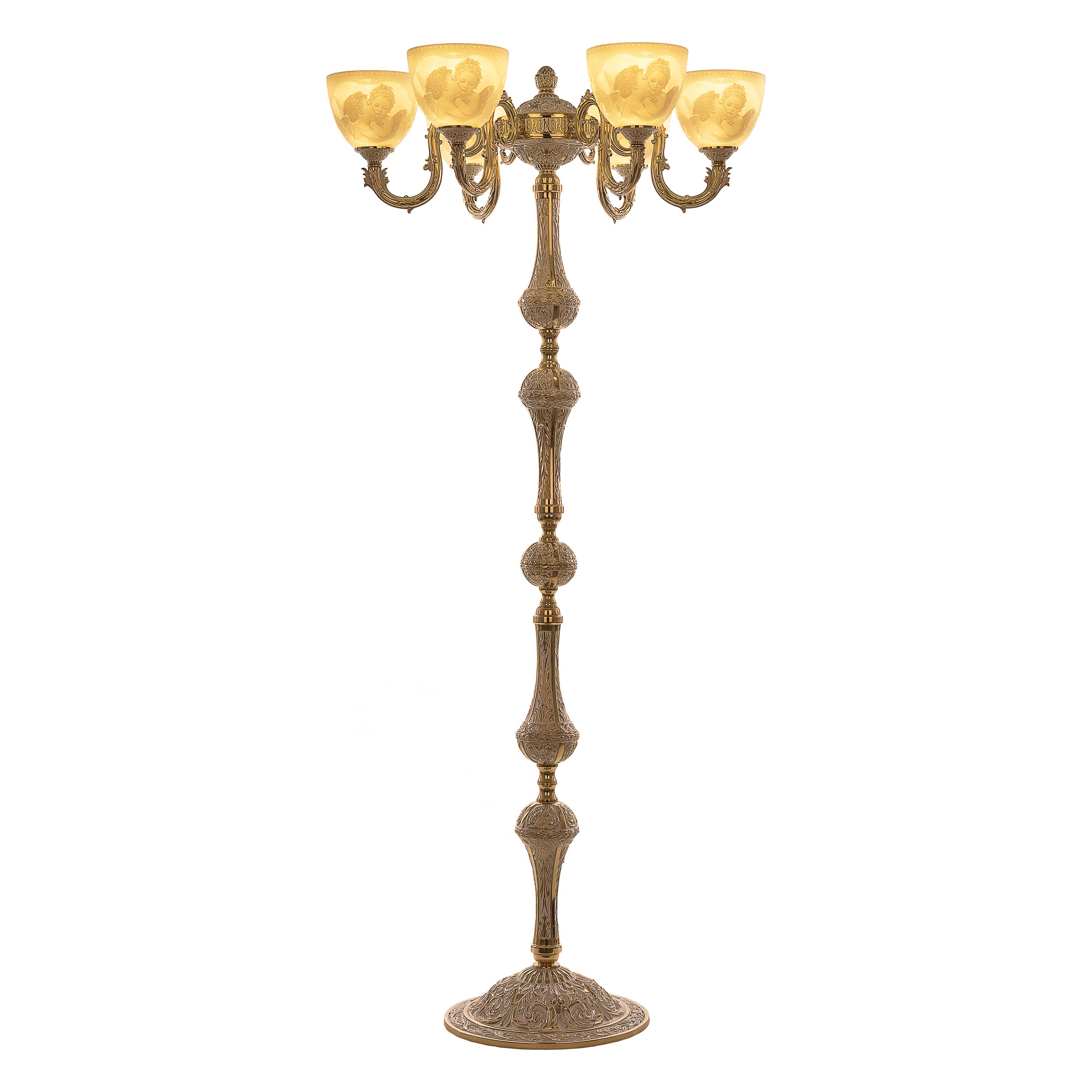 Торшер Bohemia 7203 72003T/6/175 GW P1 U Angel