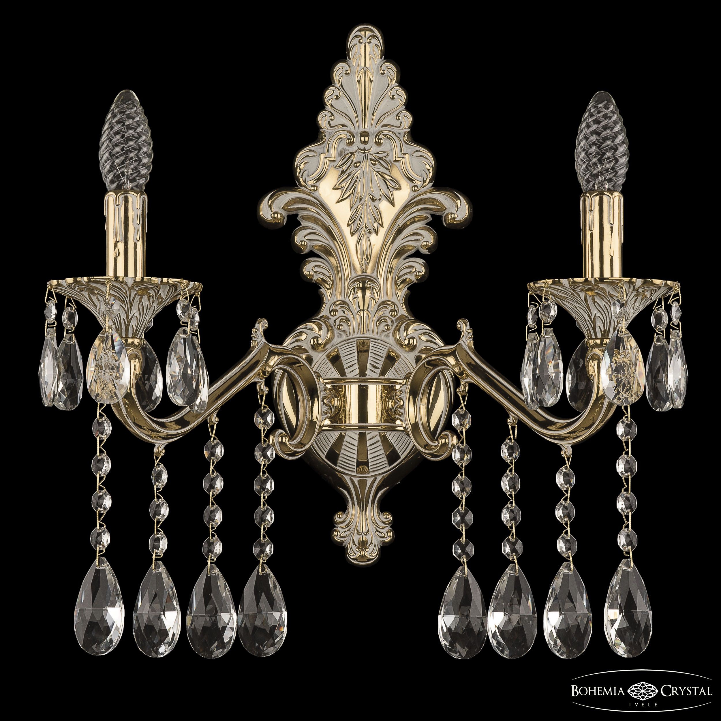 Настенное бра Bohemia 7202 7202B15/2/210 A GW