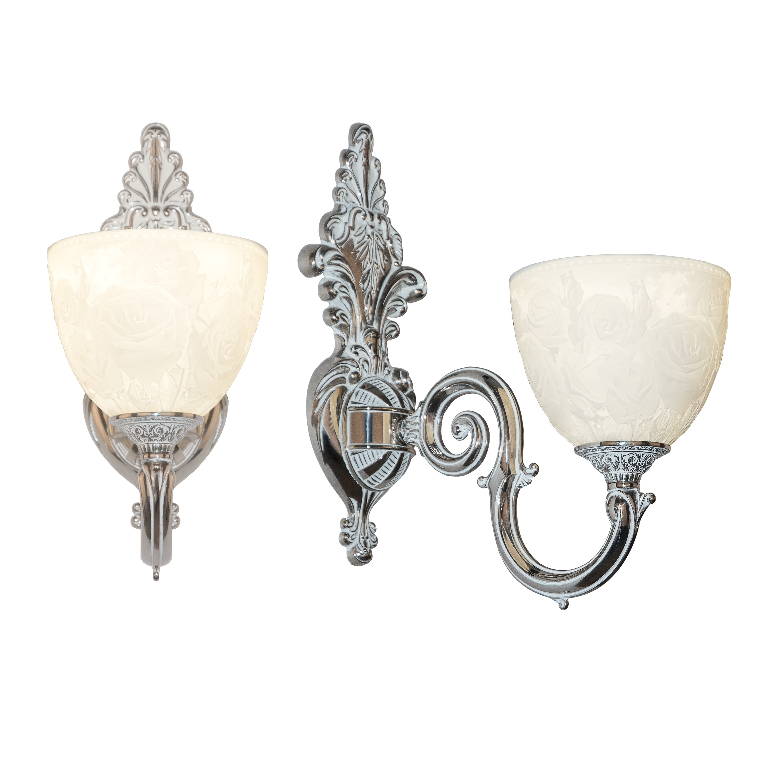 Настенное бра Bohemia 7203 7203B14/1/175 NW P1 U Rose