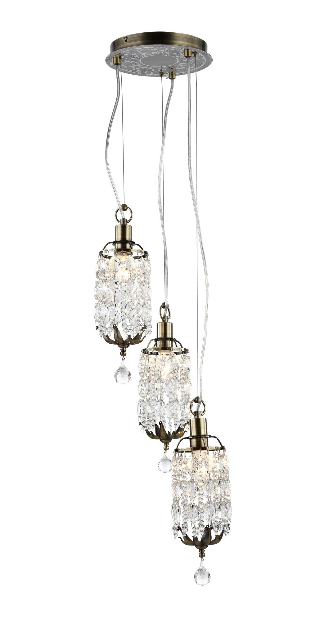 Светильник подвесной Maytoni Ronta DIA107-PL-03-R