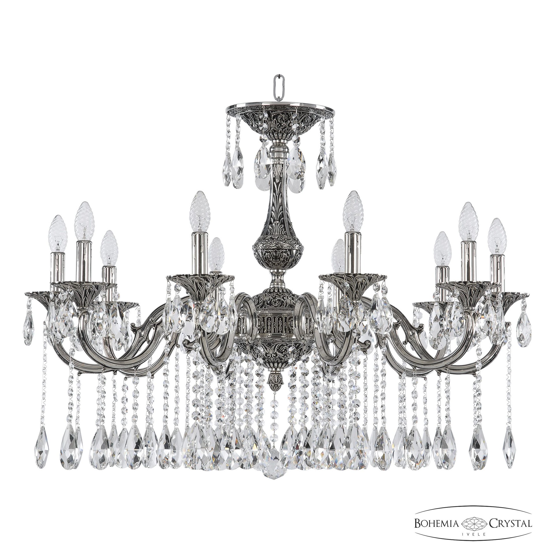 Подвесная хрустальная люстра 7201 Bohemia 72101/10/300 A NB