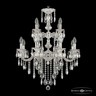 Подвесная хрустальная люстра 7201 Bohemia 72101/8+4/210/2d B NW