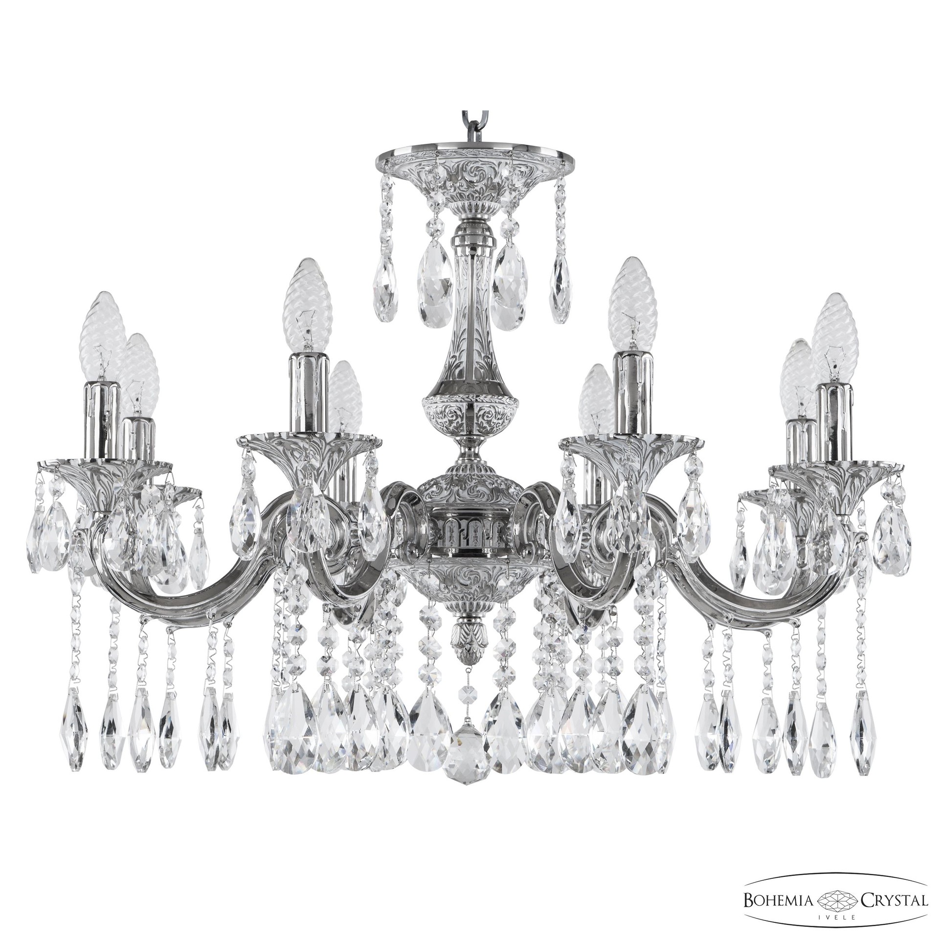 Подвесная хрустальная люстра 7201 Bohemia 72101/8/210 A NW