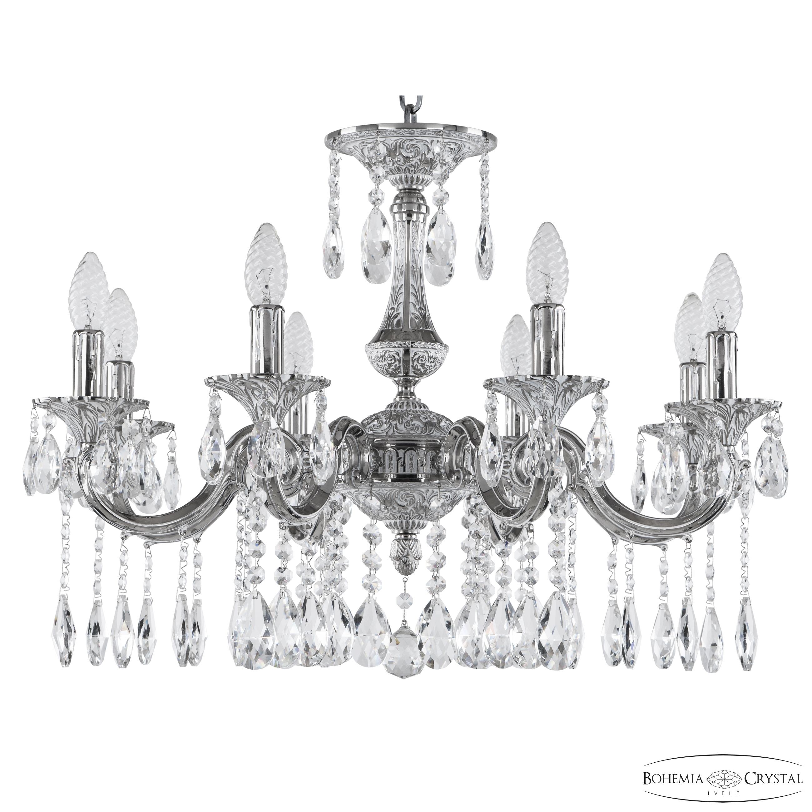 Подвесная хрустальная люстра 7201 Bohemia 72101/8/210 A NW