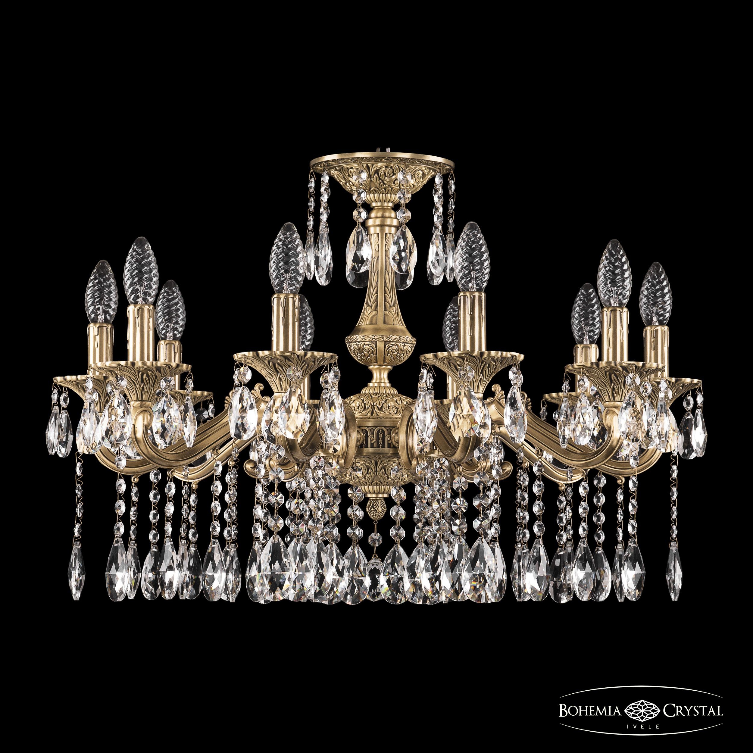 Подвесная хрустальная люстра 7202 Bohemia 72102/10/210 A FP