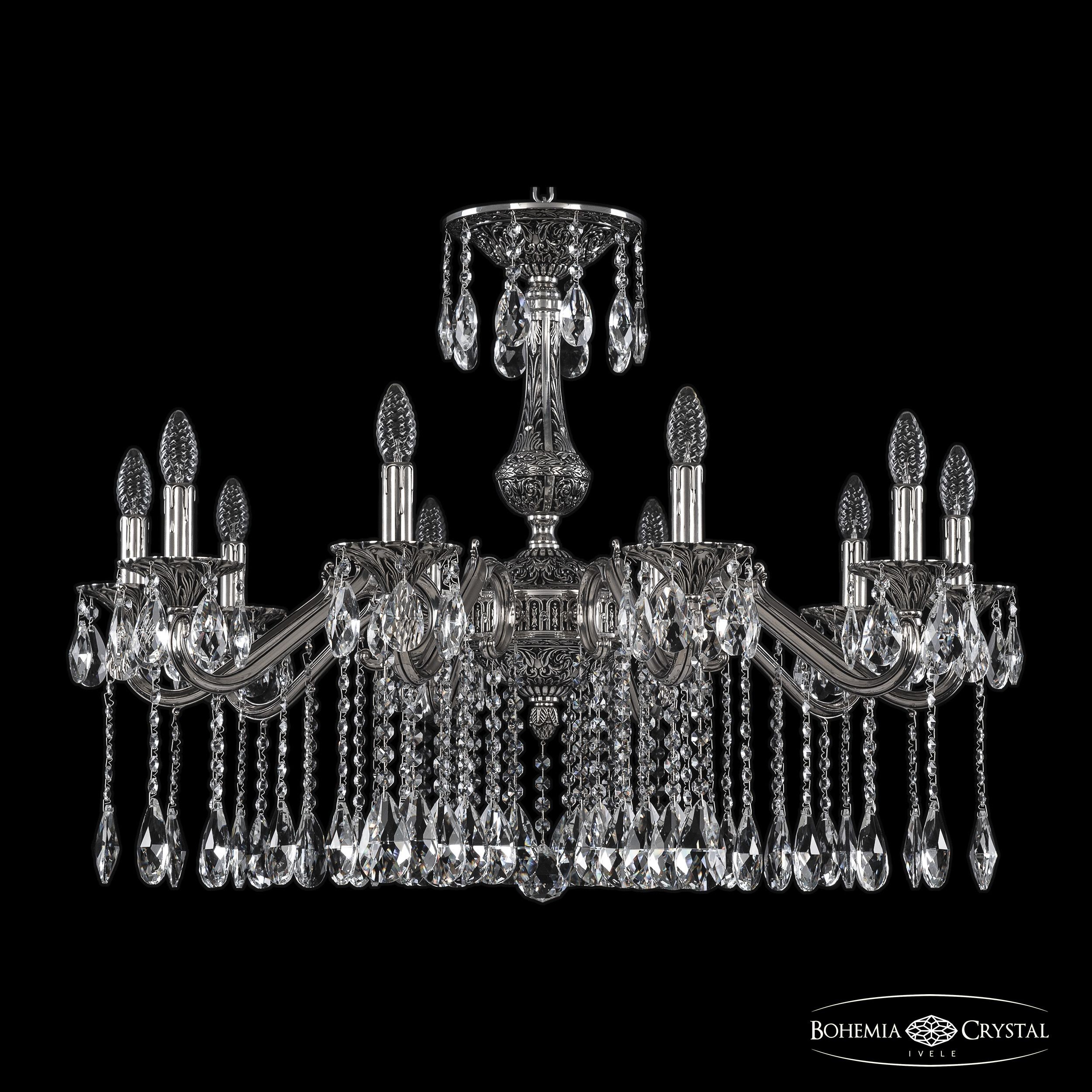 Подвесная хрустальная люстра 7202 Bohemia 72102/10/300 A NB