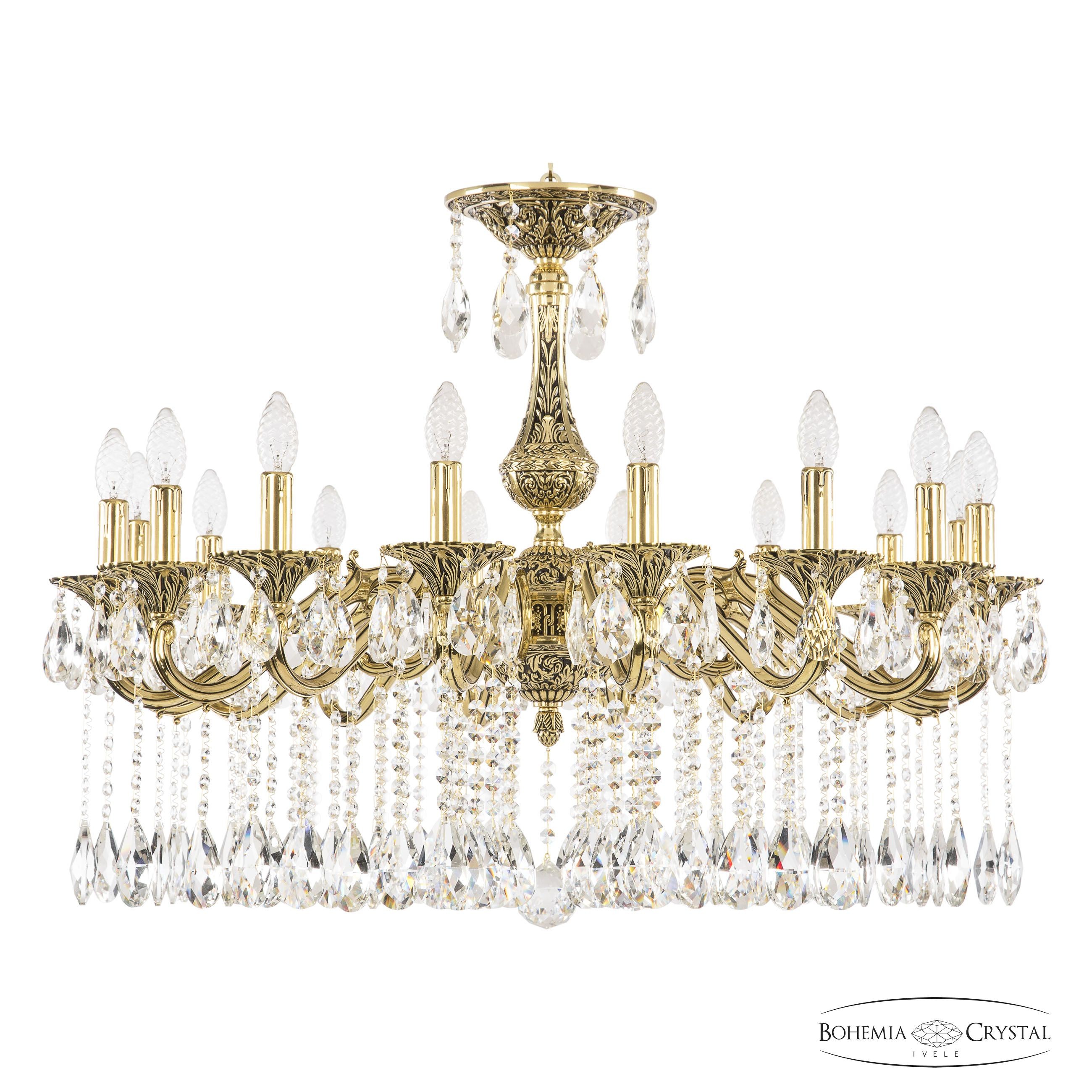 Подвесная хрустальная люстра 7202 Bohemia 72102/16/300 A GB