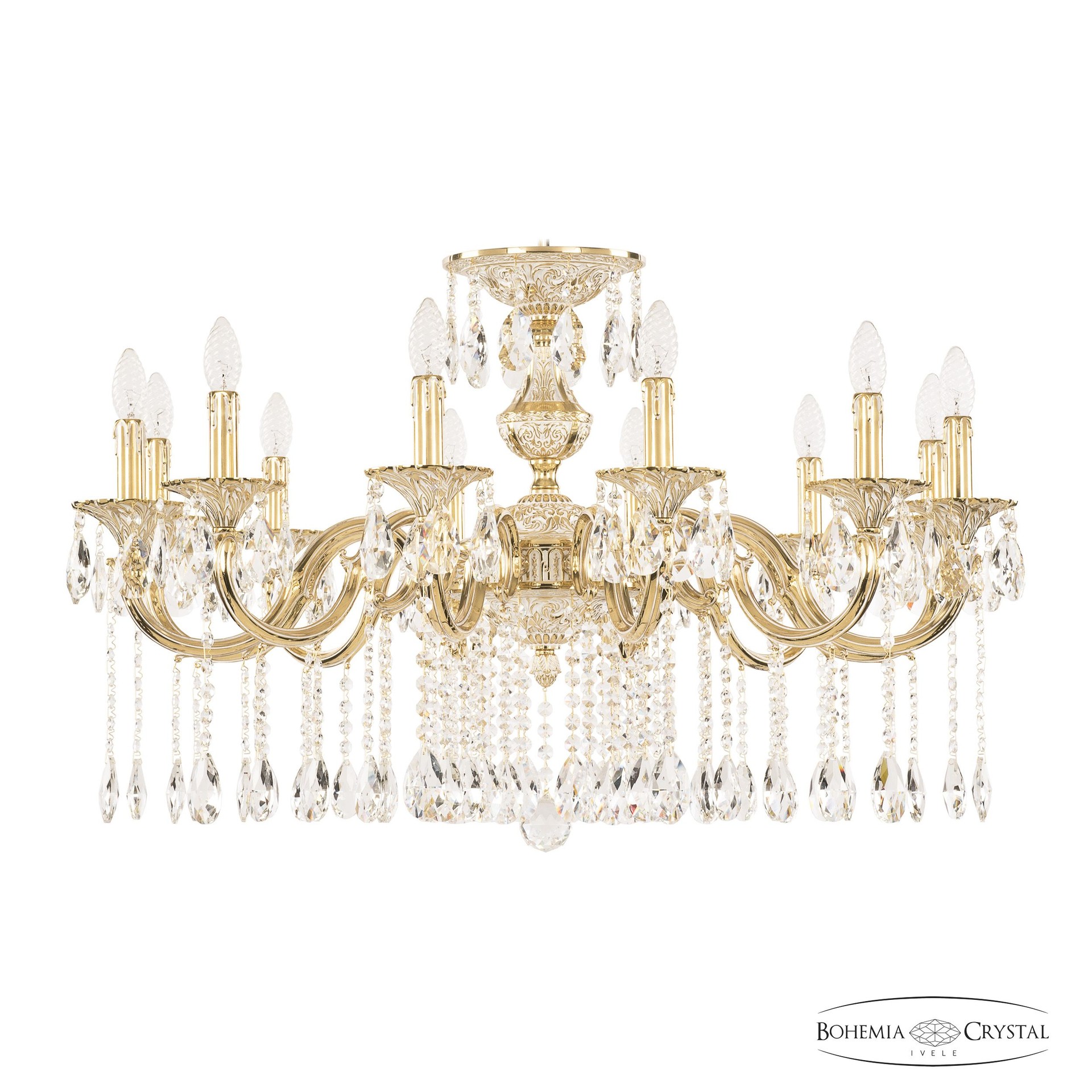 Подвесная хрустальная люстра 7201 Bohemia 72201/12/300 A GW