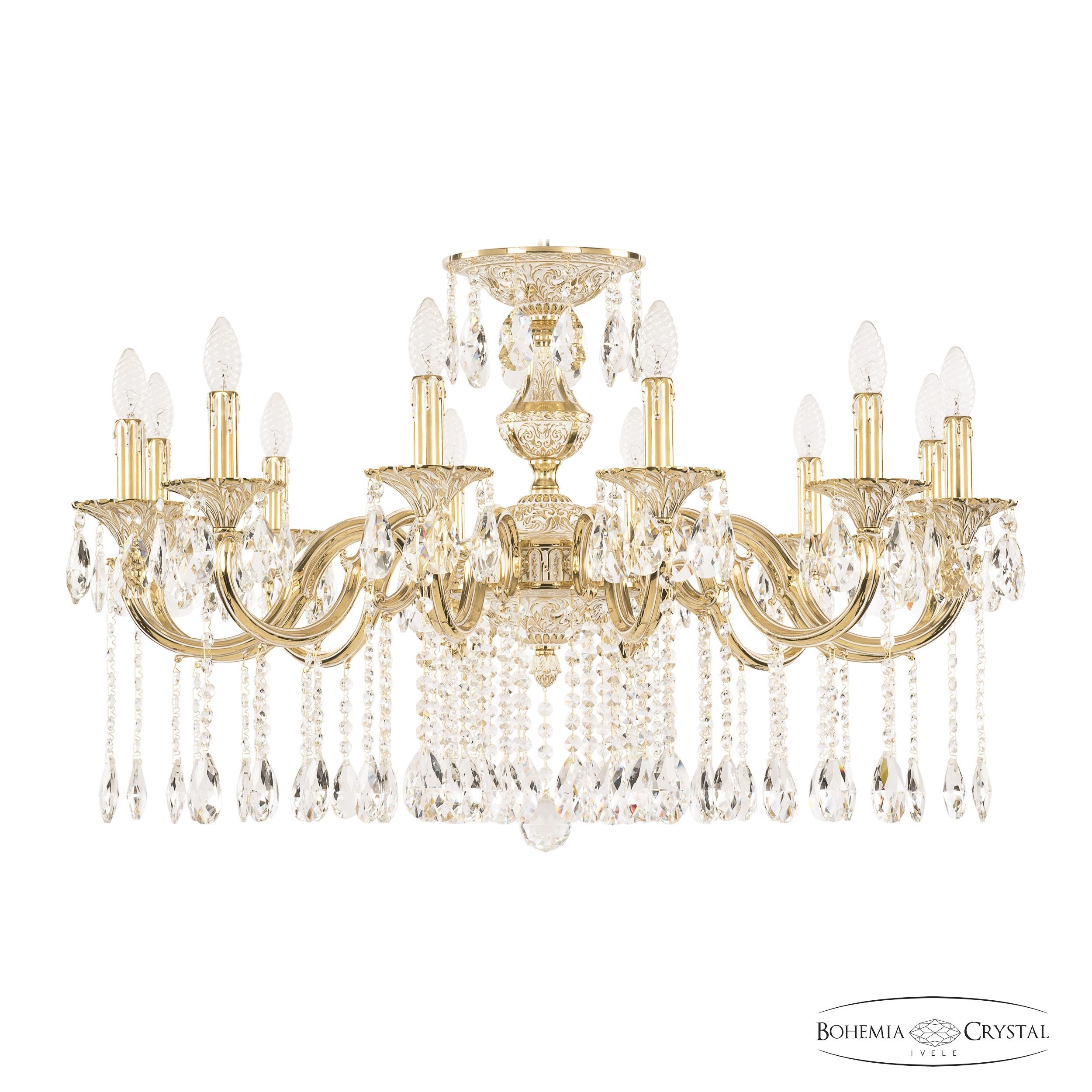 Подвесная хрустальная люстра 7201 Bohemia 72201/12/300 A GW