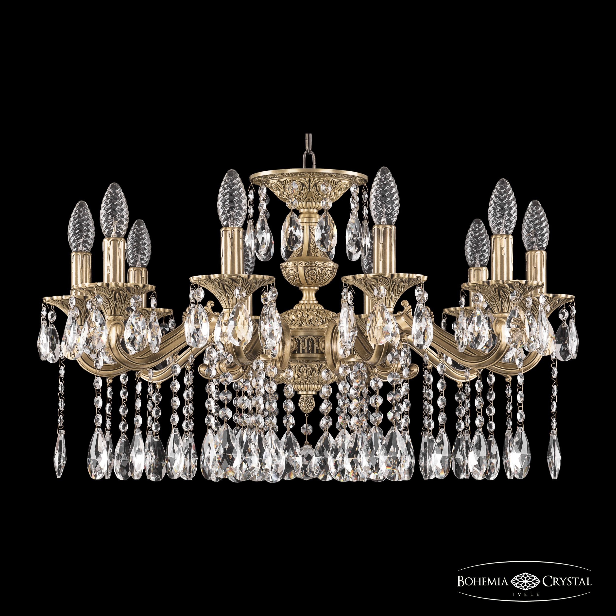 Подвесная хрустальная люстра 7202 Bohemia 72202/10/210 A FP