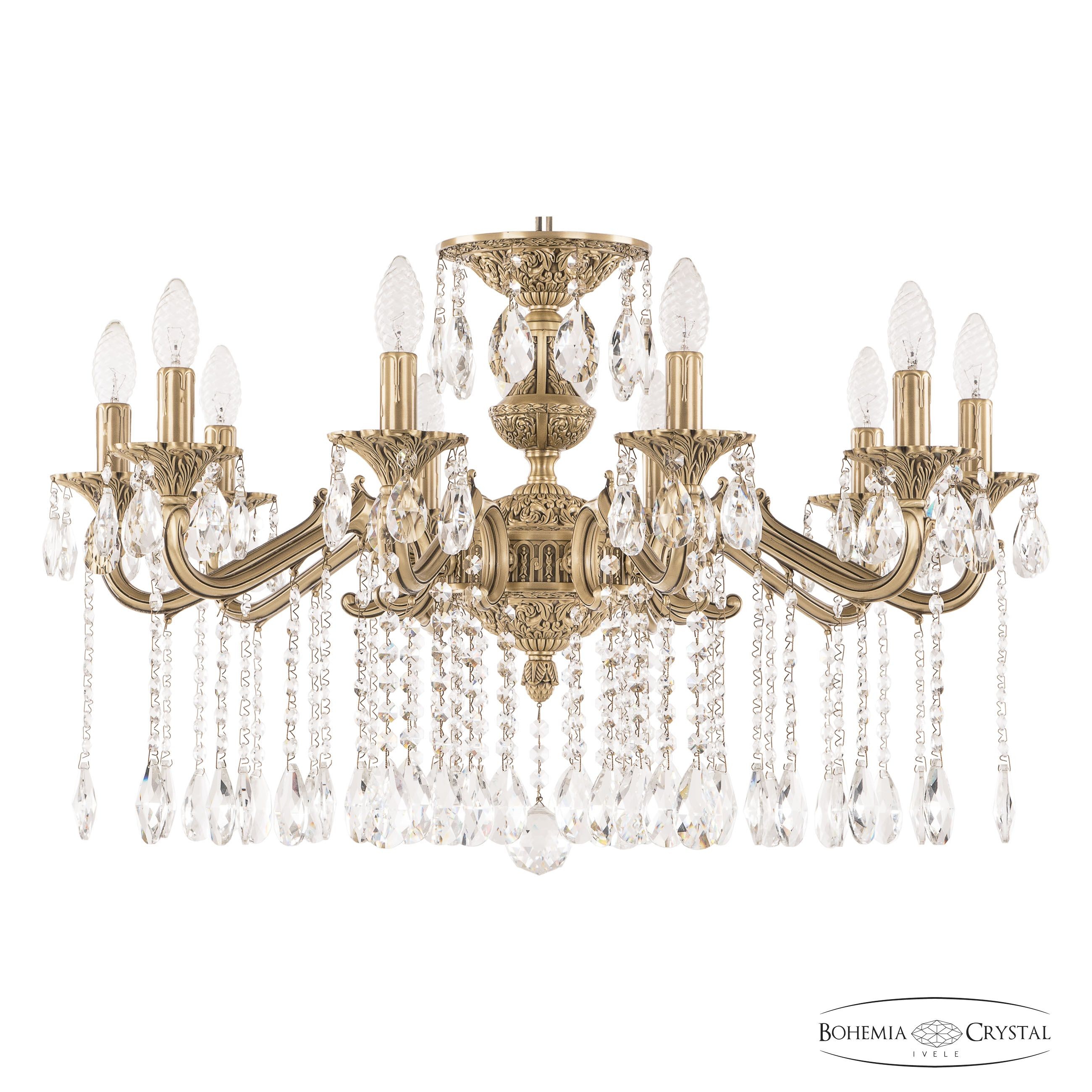 Подвесная хрустальная люстра 7202 Bohemia 72202/10/250 A FP
