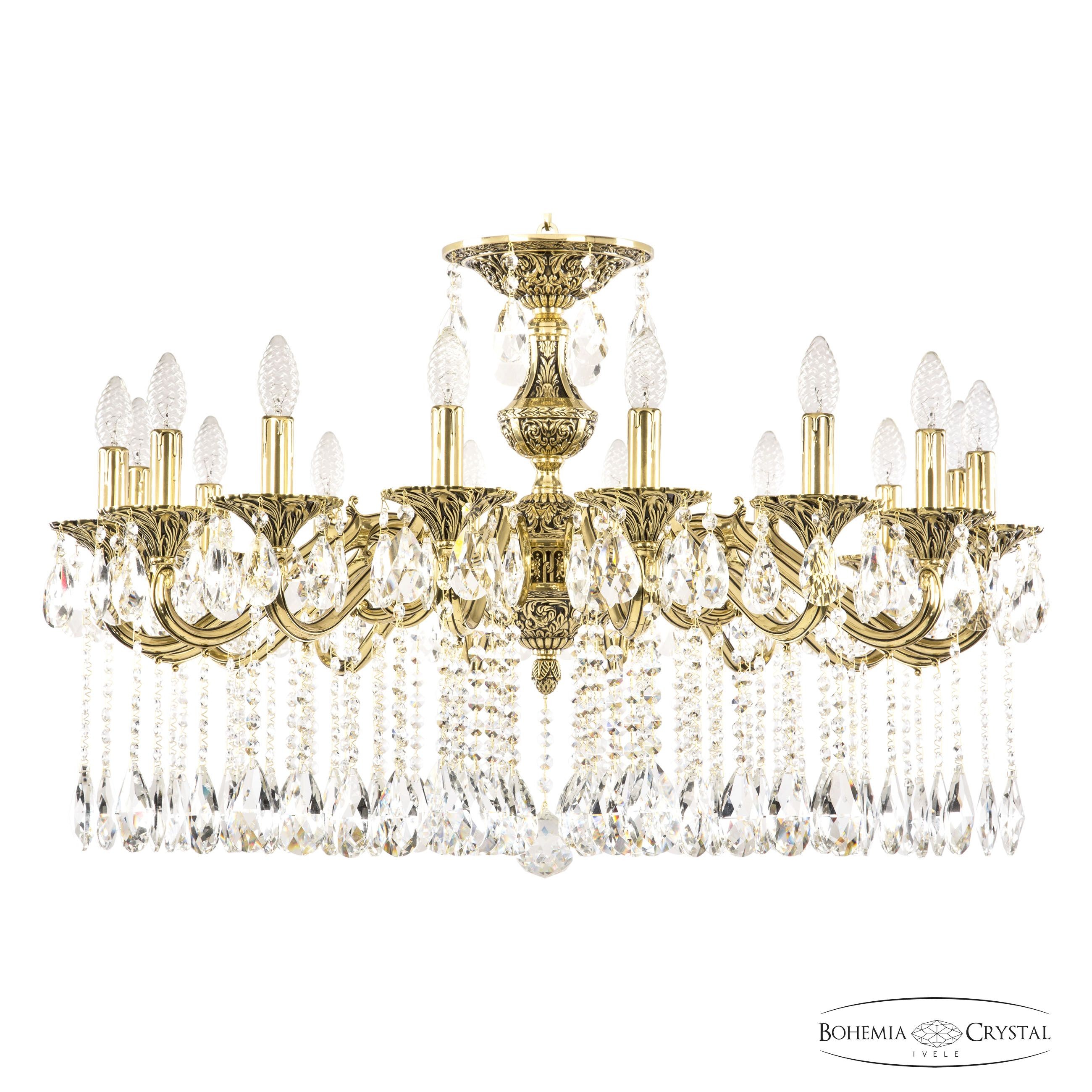 Подвесная хрустальная люстра 7202 Bohemia 72202/16/300 A GB