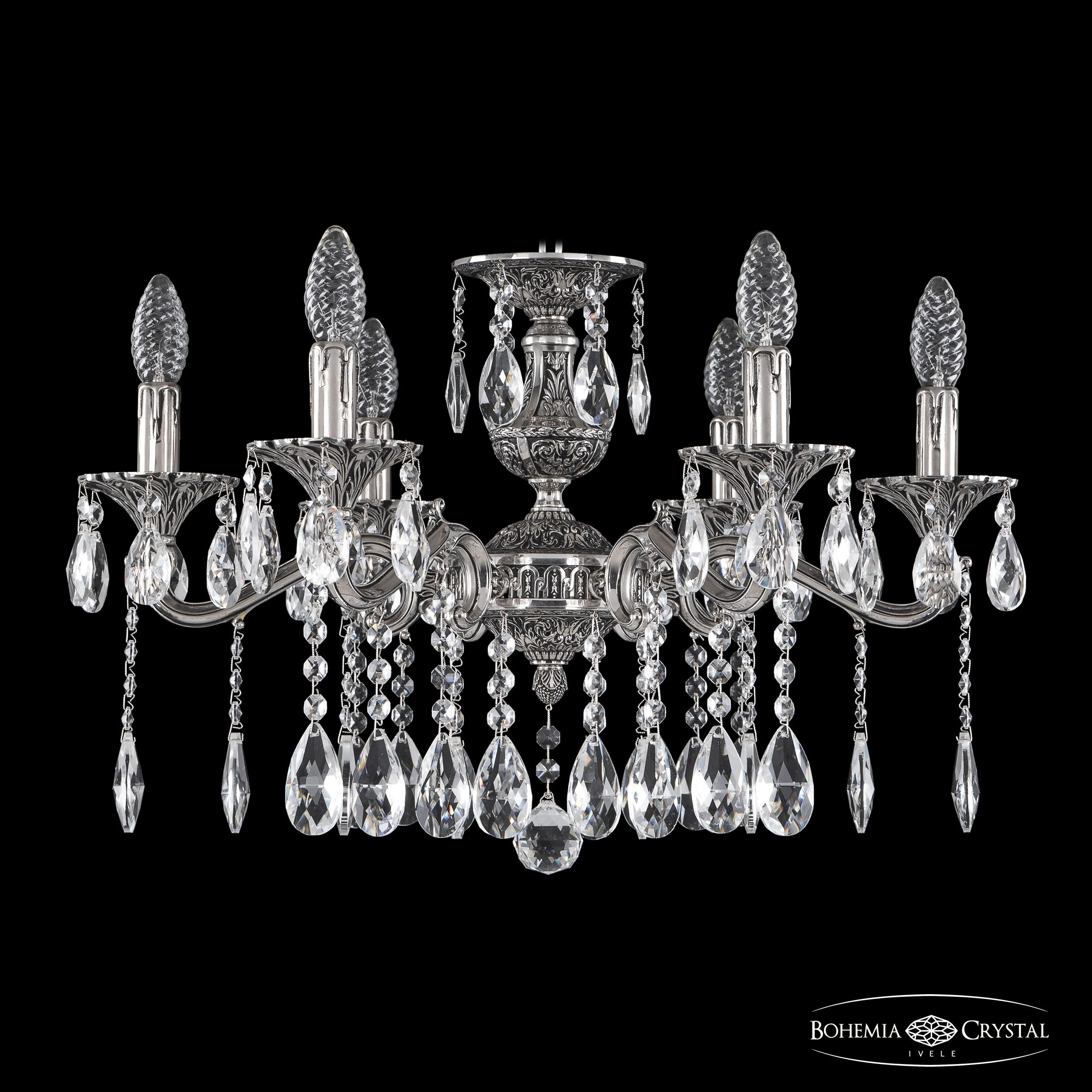 Подвесная хрустальная люстра 7202 Bohemia 72202/6/175 A NB