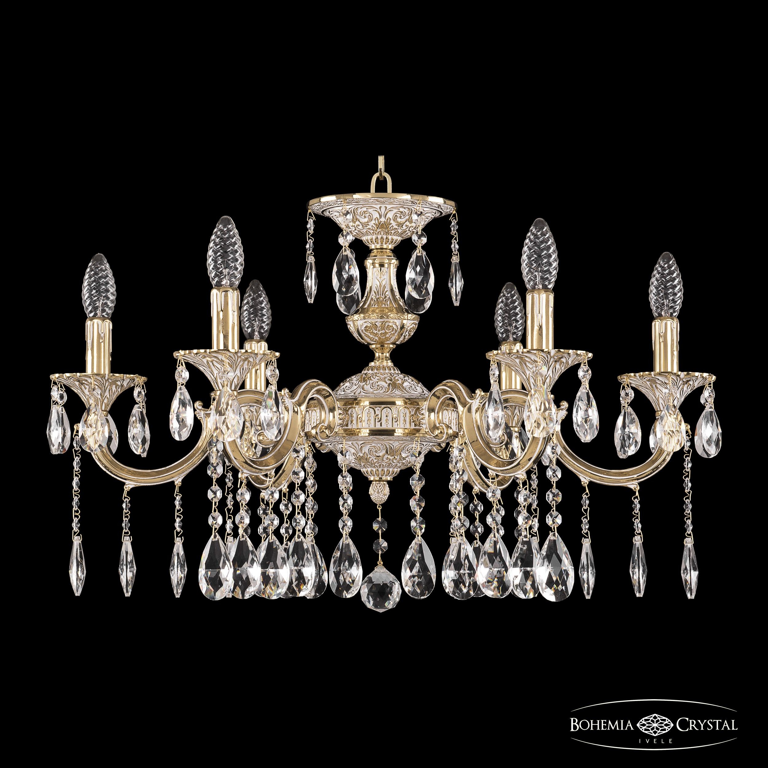 Подвесная хрустальная люстра 7202 Bohemia 72202/6/210 A GW