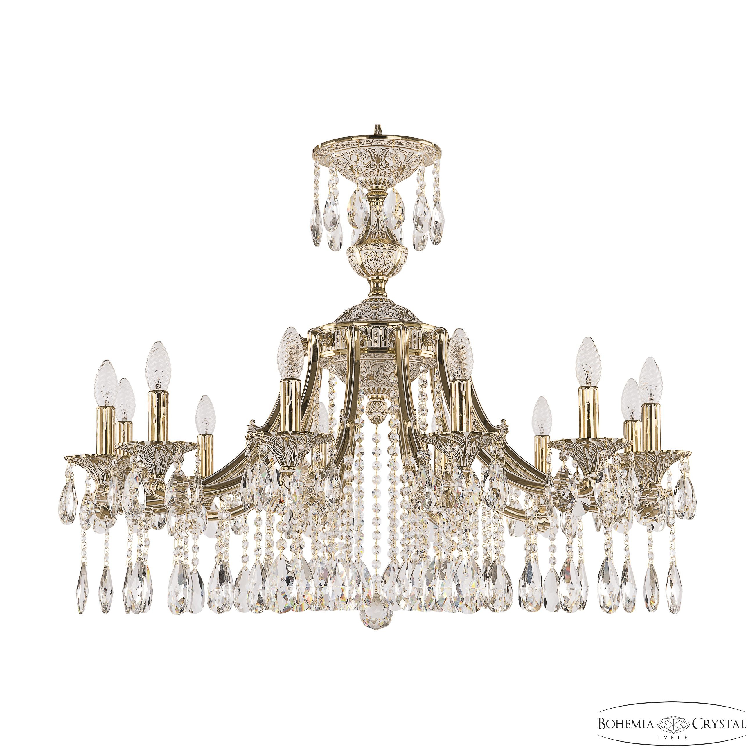 Подвесная хрустальная люстра 7211 Bohemia 72211/12/300 A GW