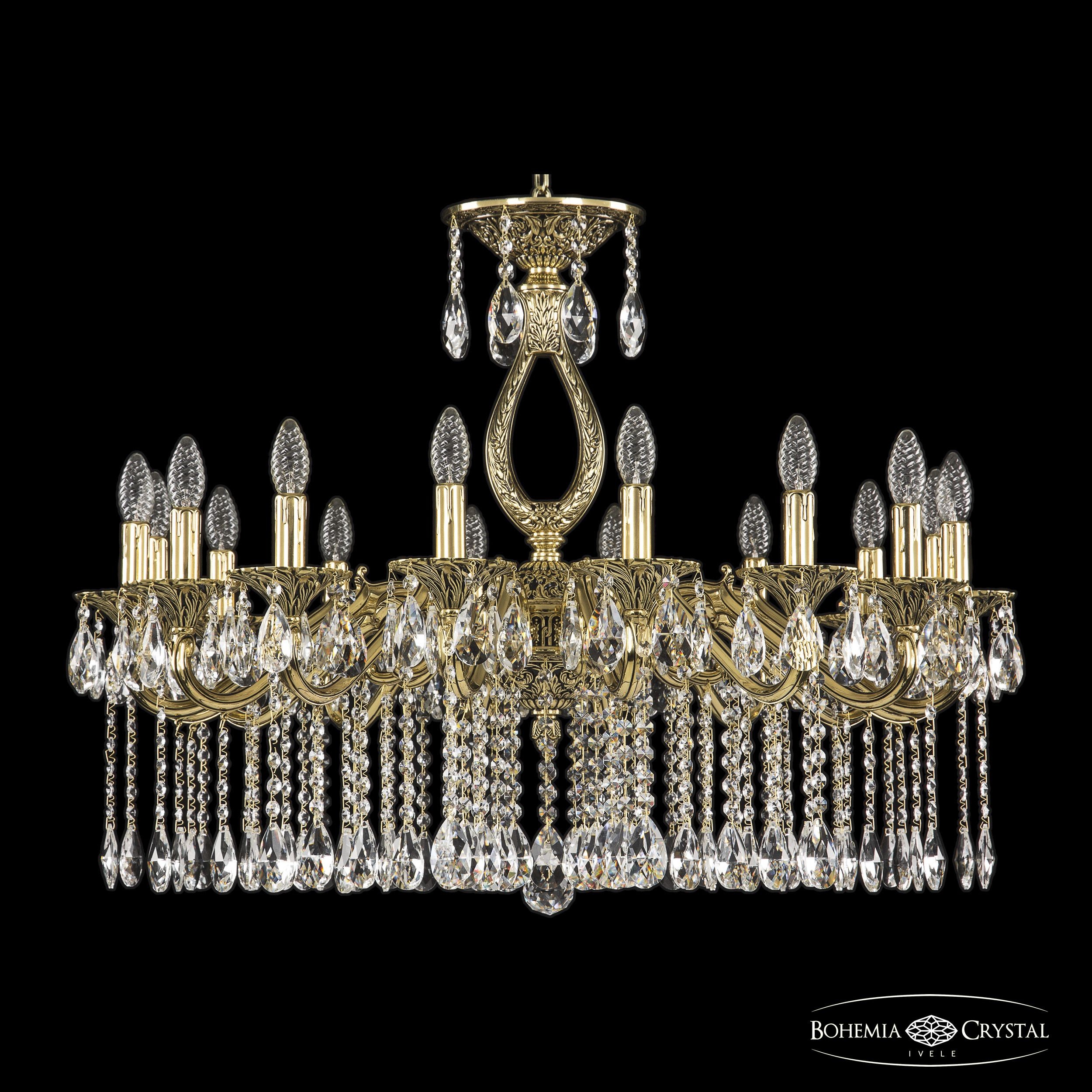 Подвесная хрустальная люстра 7202 Bohemia 72302/16/300 A GB