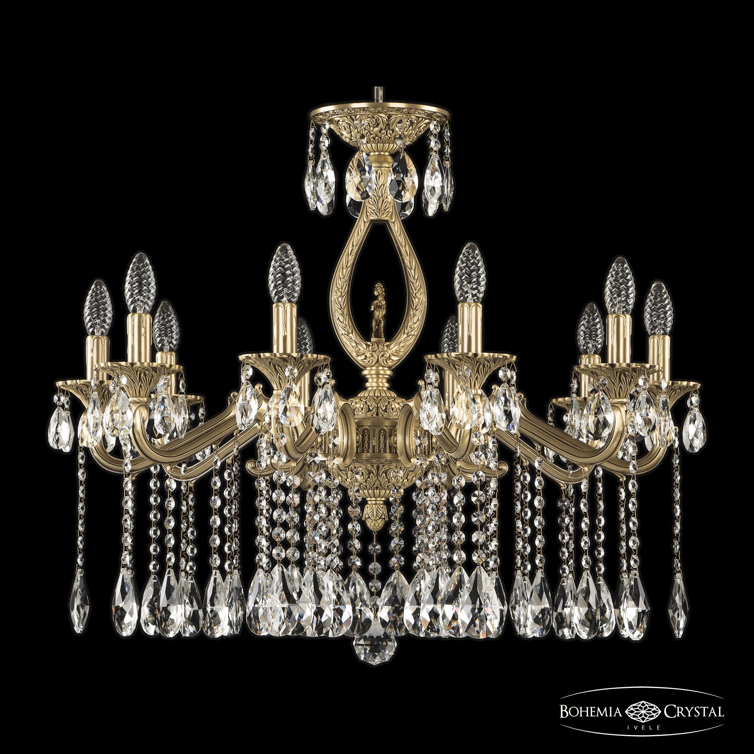 Подвесная хрустальная люстра 7202 Bohemia 72402/10/250 A FP FH1M