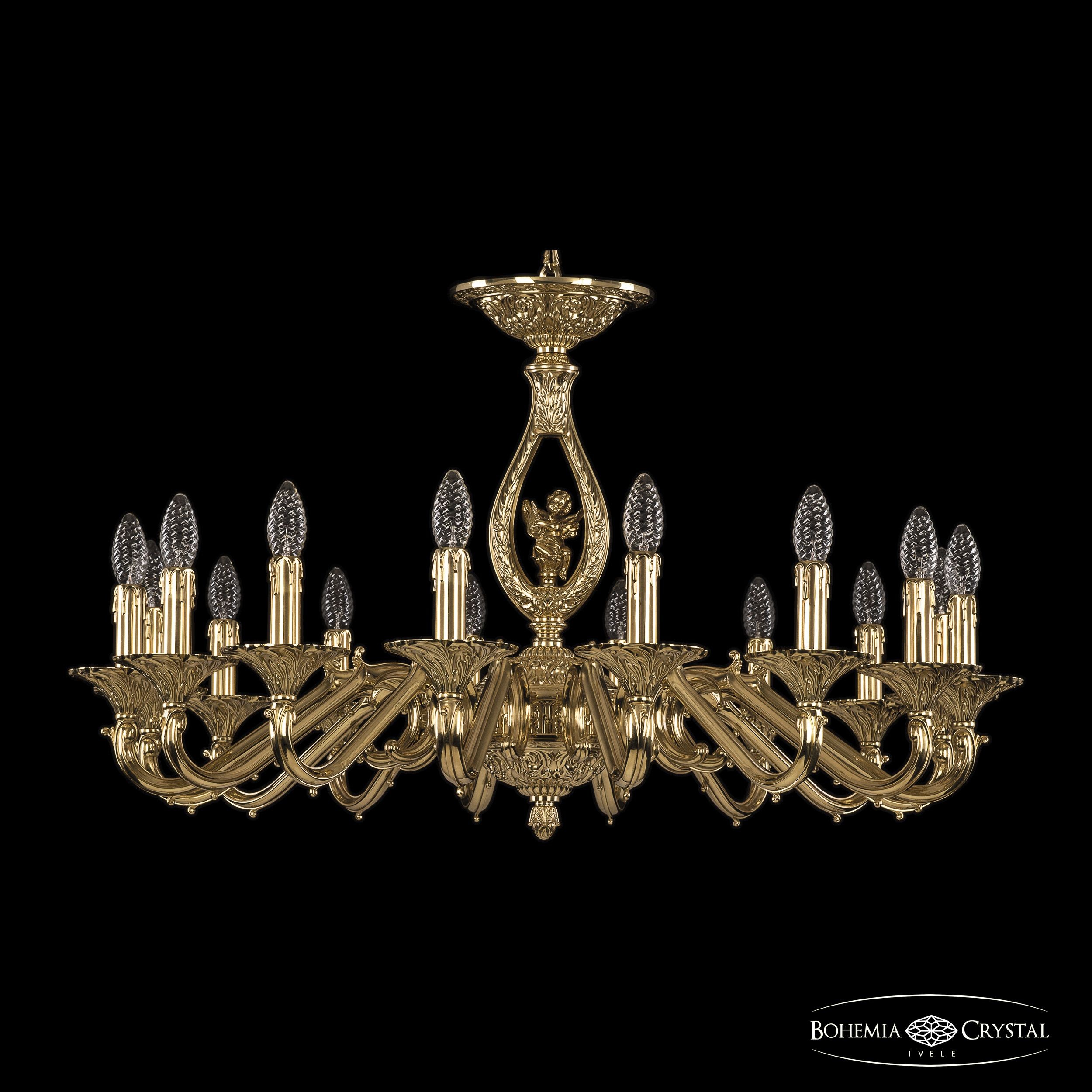 Подвесная люстра Bohemia 7202 72402/16/300 G FA1B