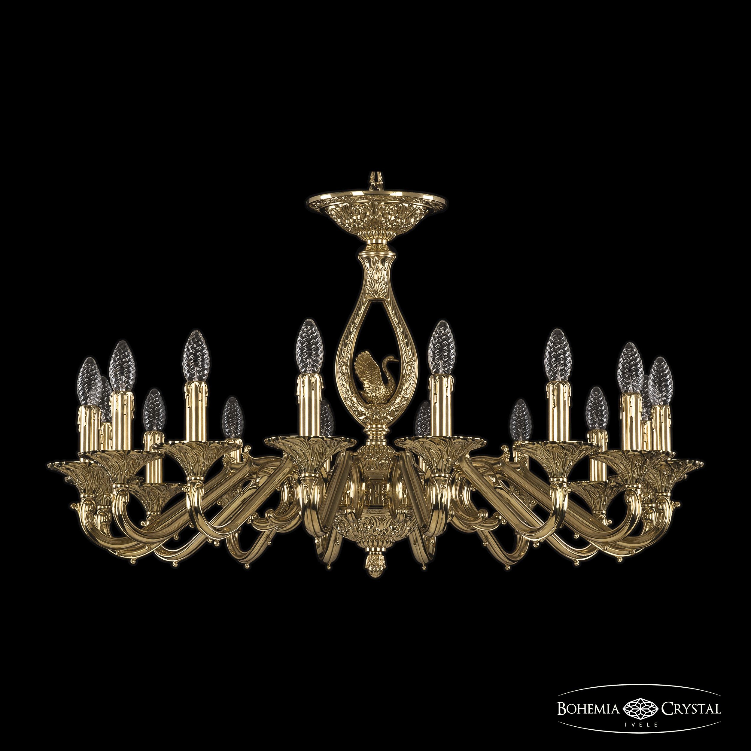 Подвесная люстра Bohemia 7202 72402/16/300 G FS1S