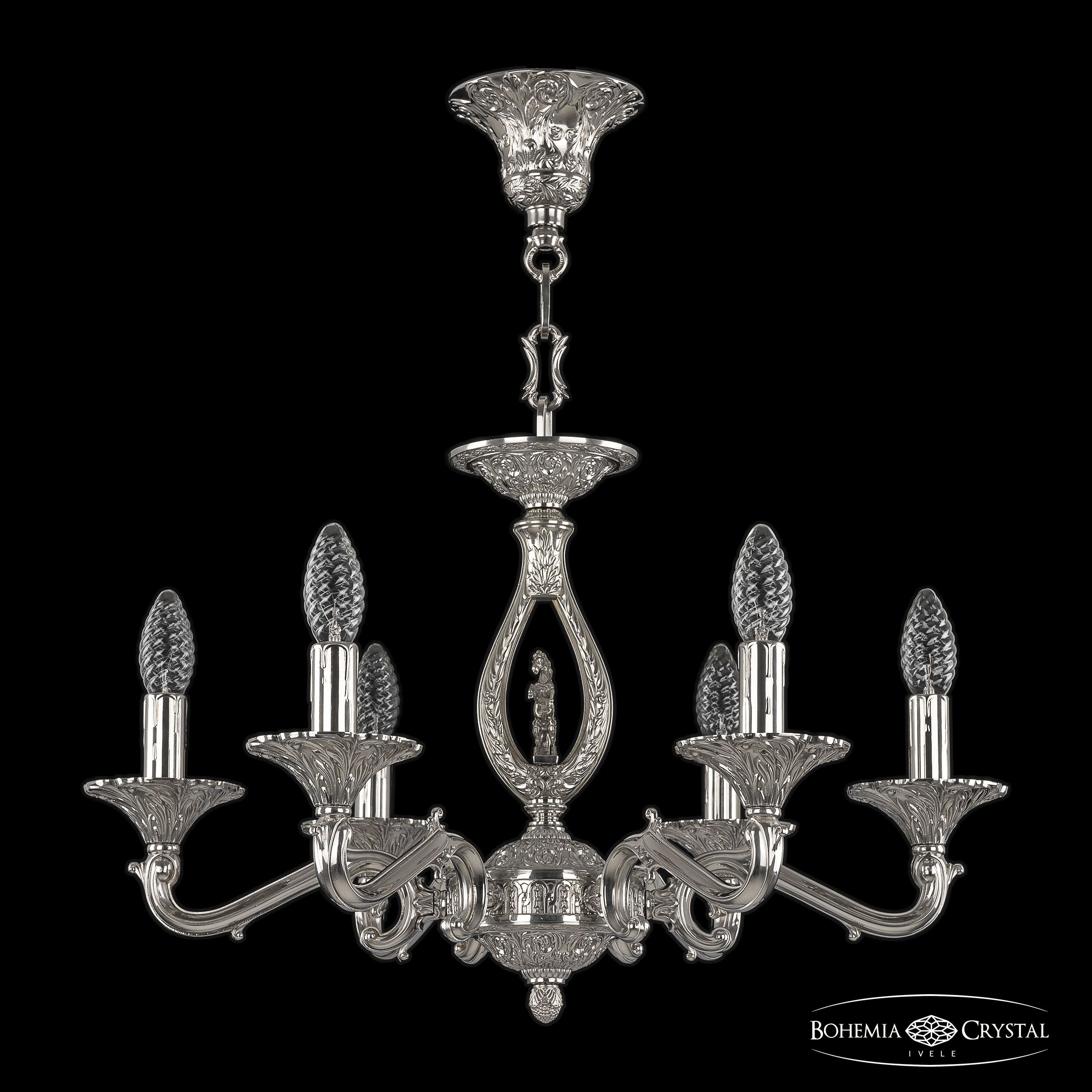 Подвесная люстра Bohemia 7202 72402/6/175 Ni FH1S