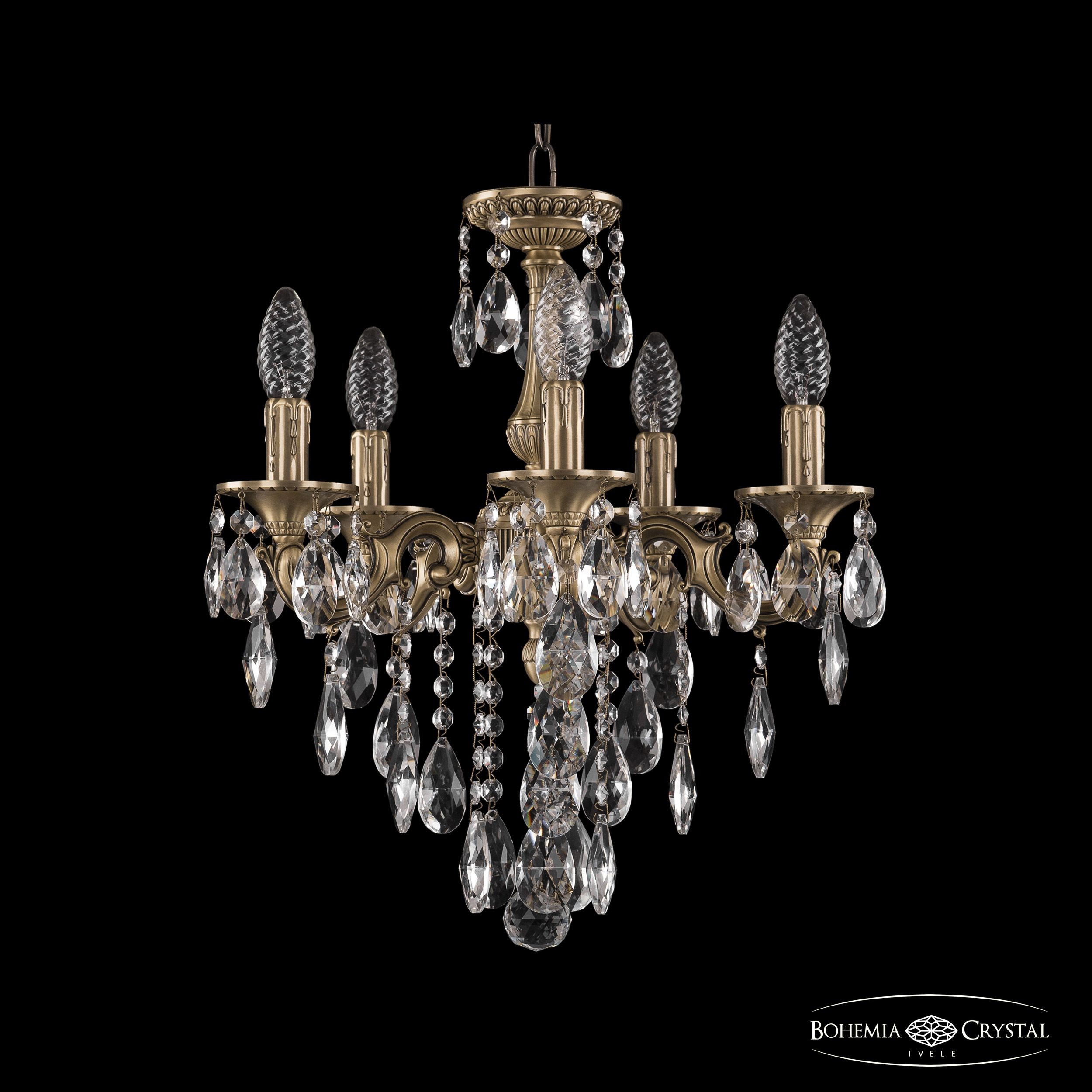 Подвесная хрустальная люстра 7301 Bohemia 73101/5/125 B FP