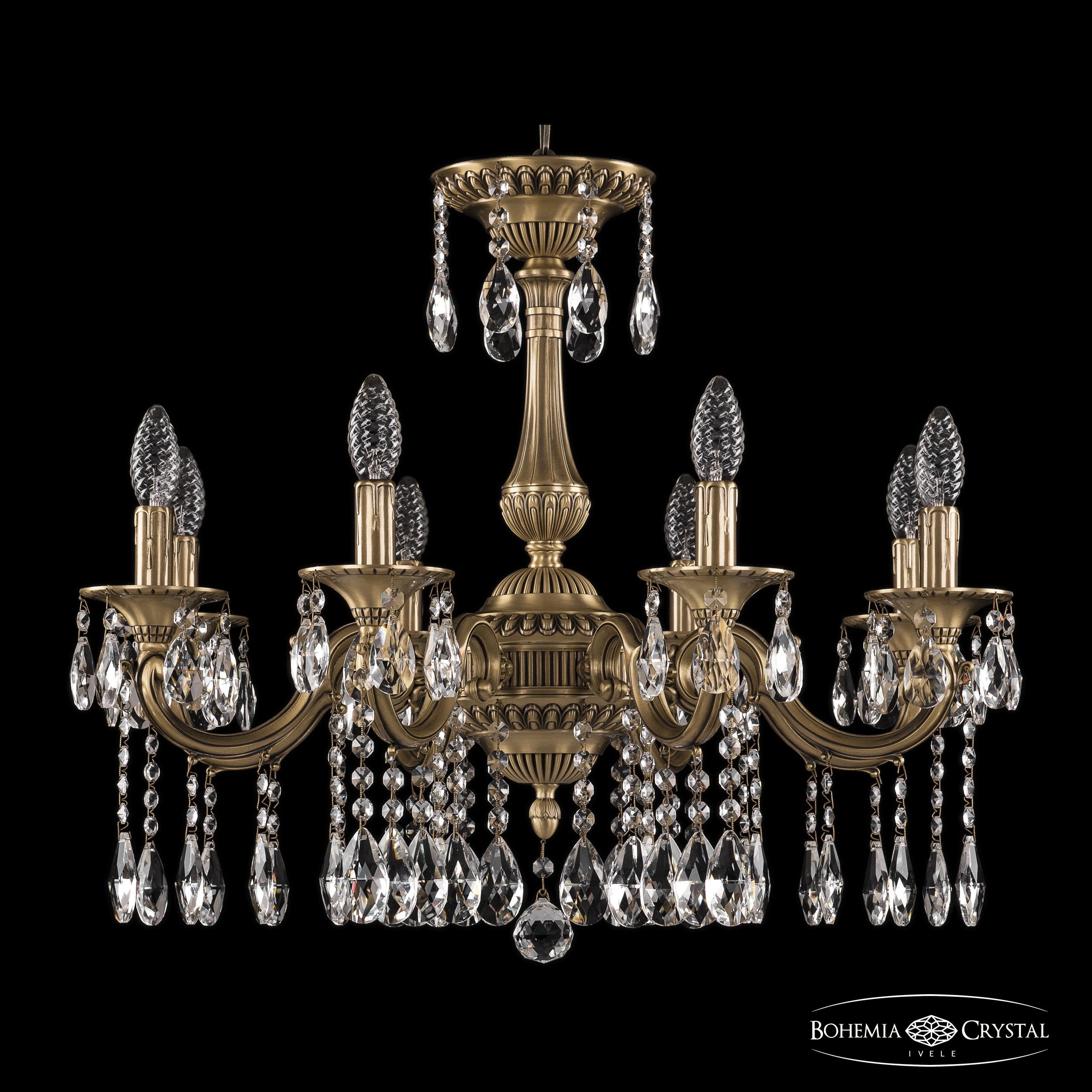 Подвесная хрустальная люстра 7301 Bohemia 73101/8/210 A FP