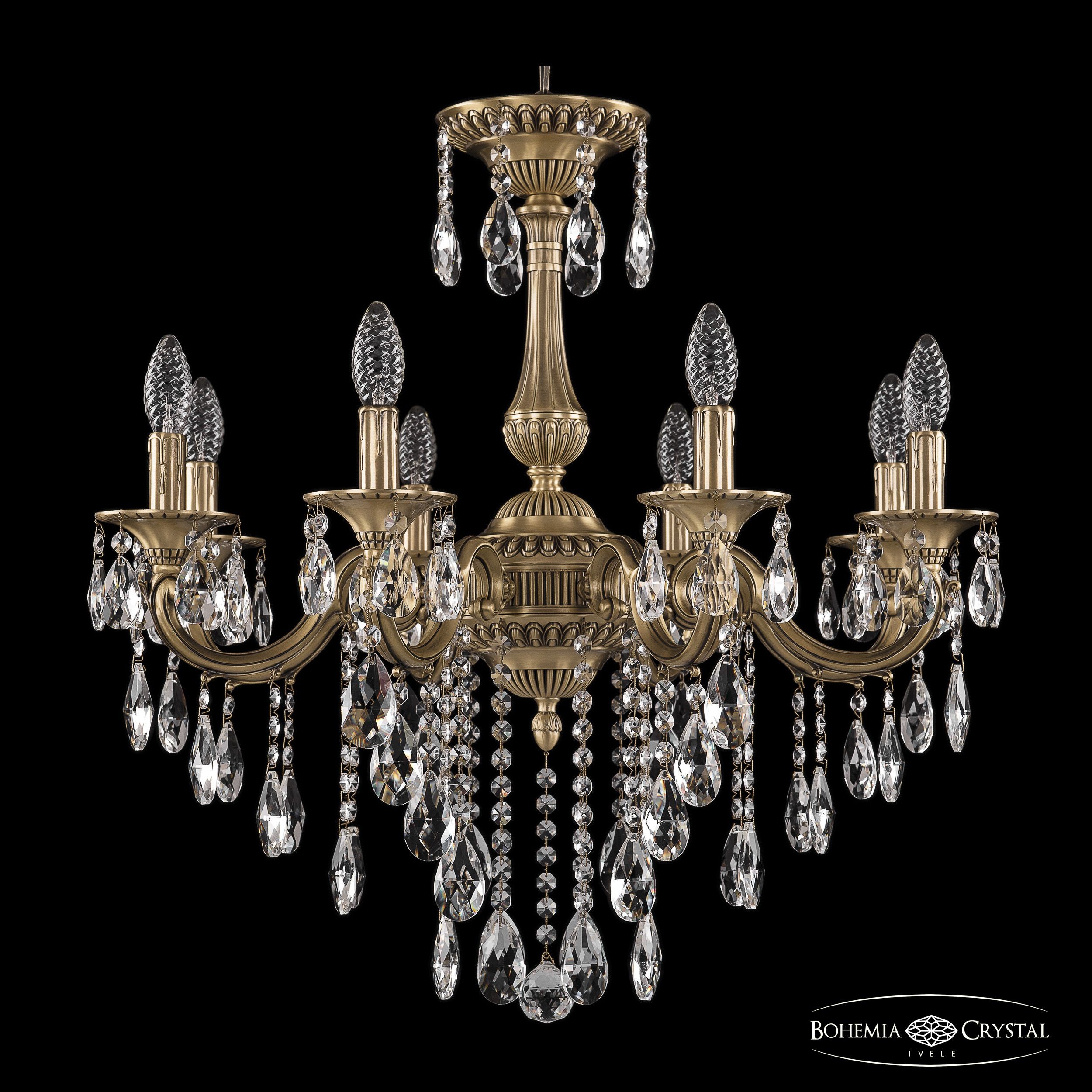Подвесная хрустальная люстра 7301 Bohemia 73101/8/210 B FP