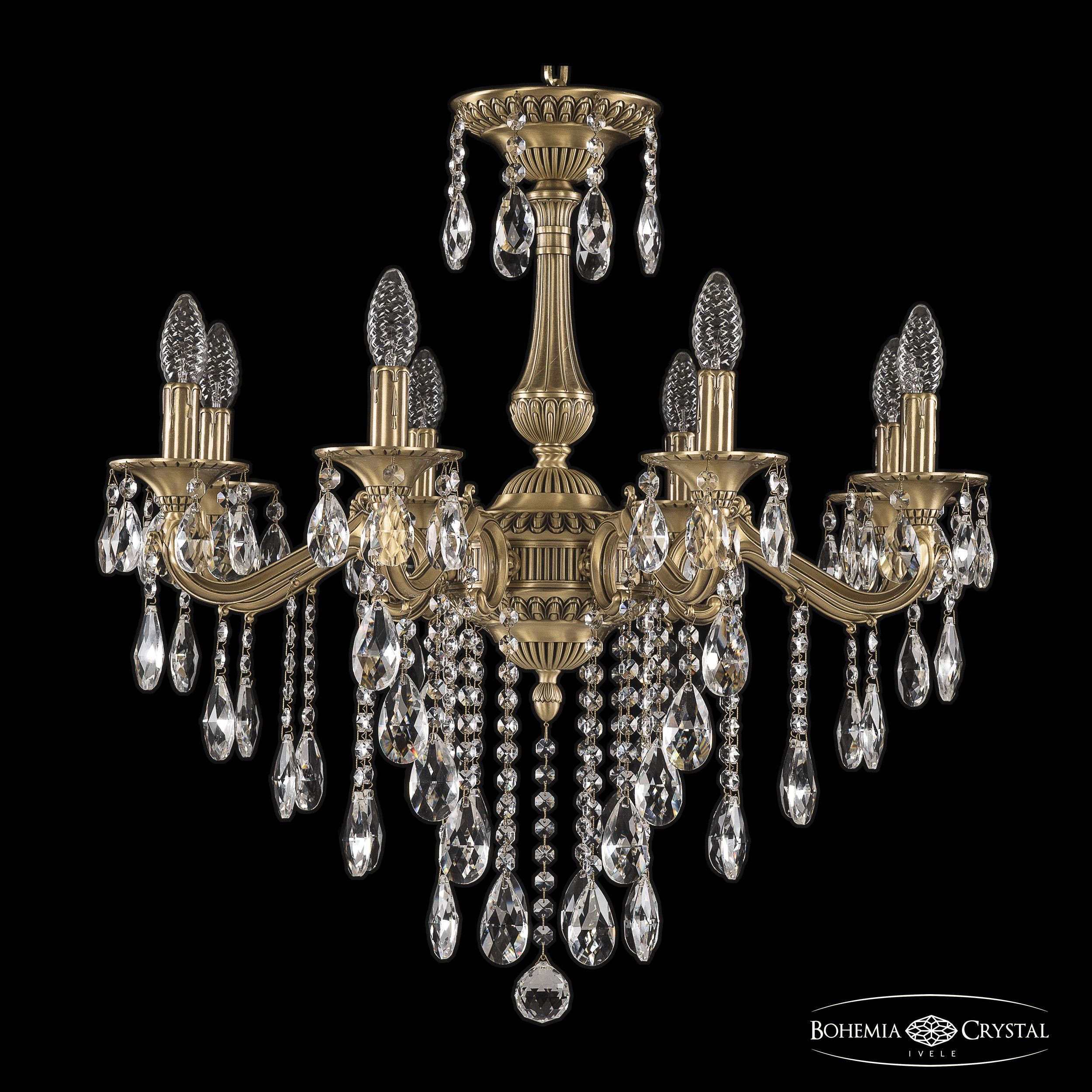 Подвесная хрустальная люстра 7302 Bohemia 73102/8/210 B FP